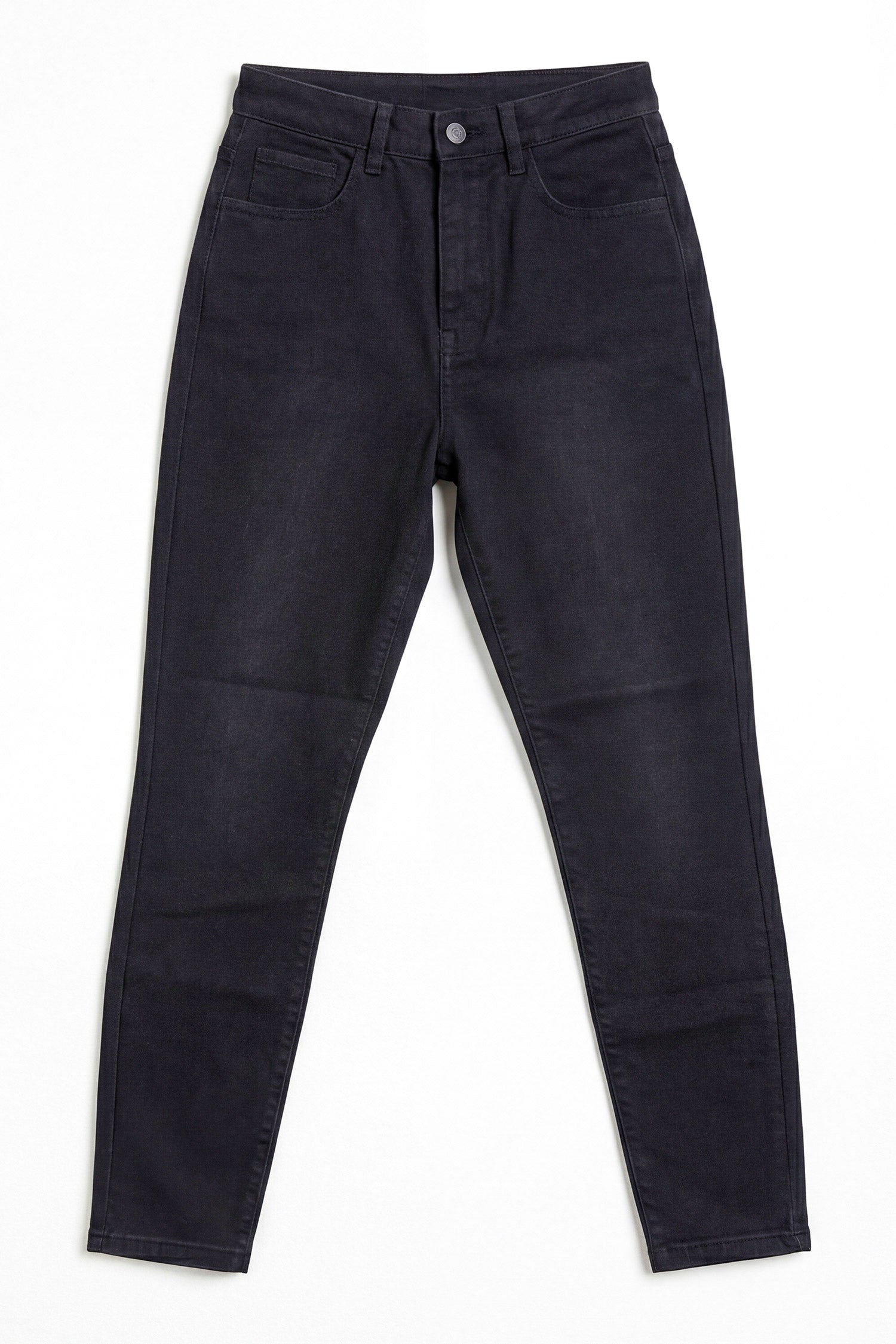 Black Skinny Denim Jeans - Hustle N Holla