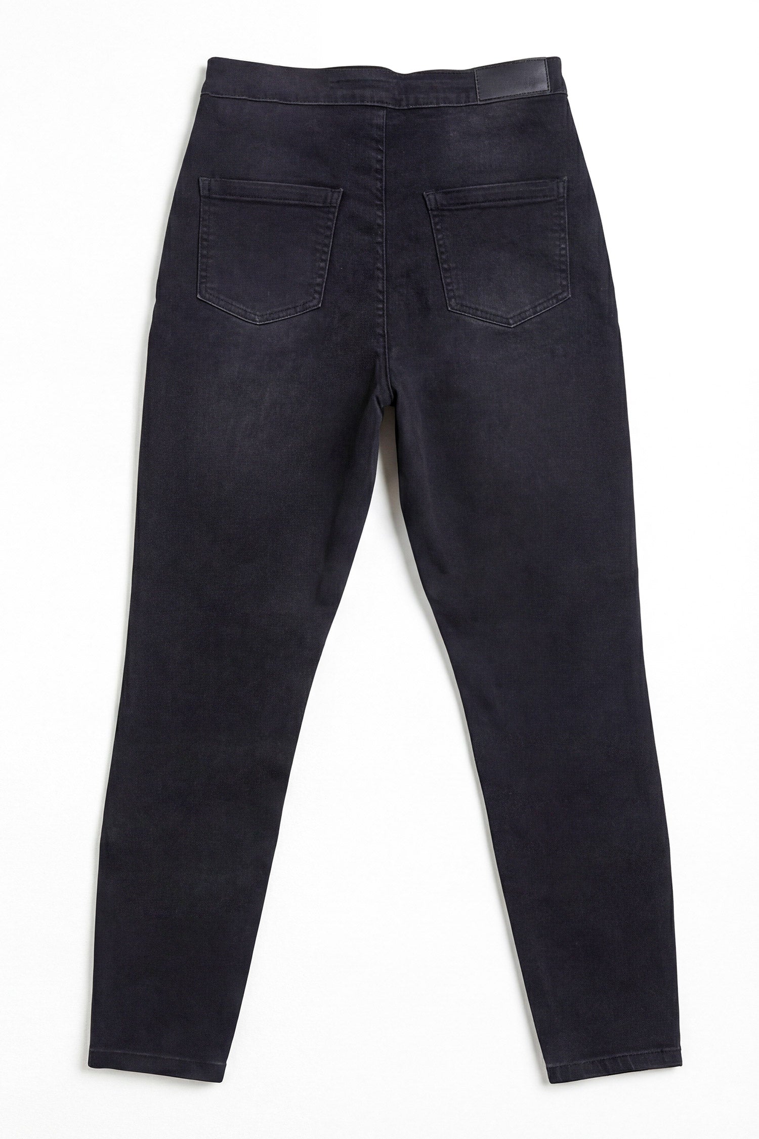 Black Skinny Denim Jeans - Hustle N Holla