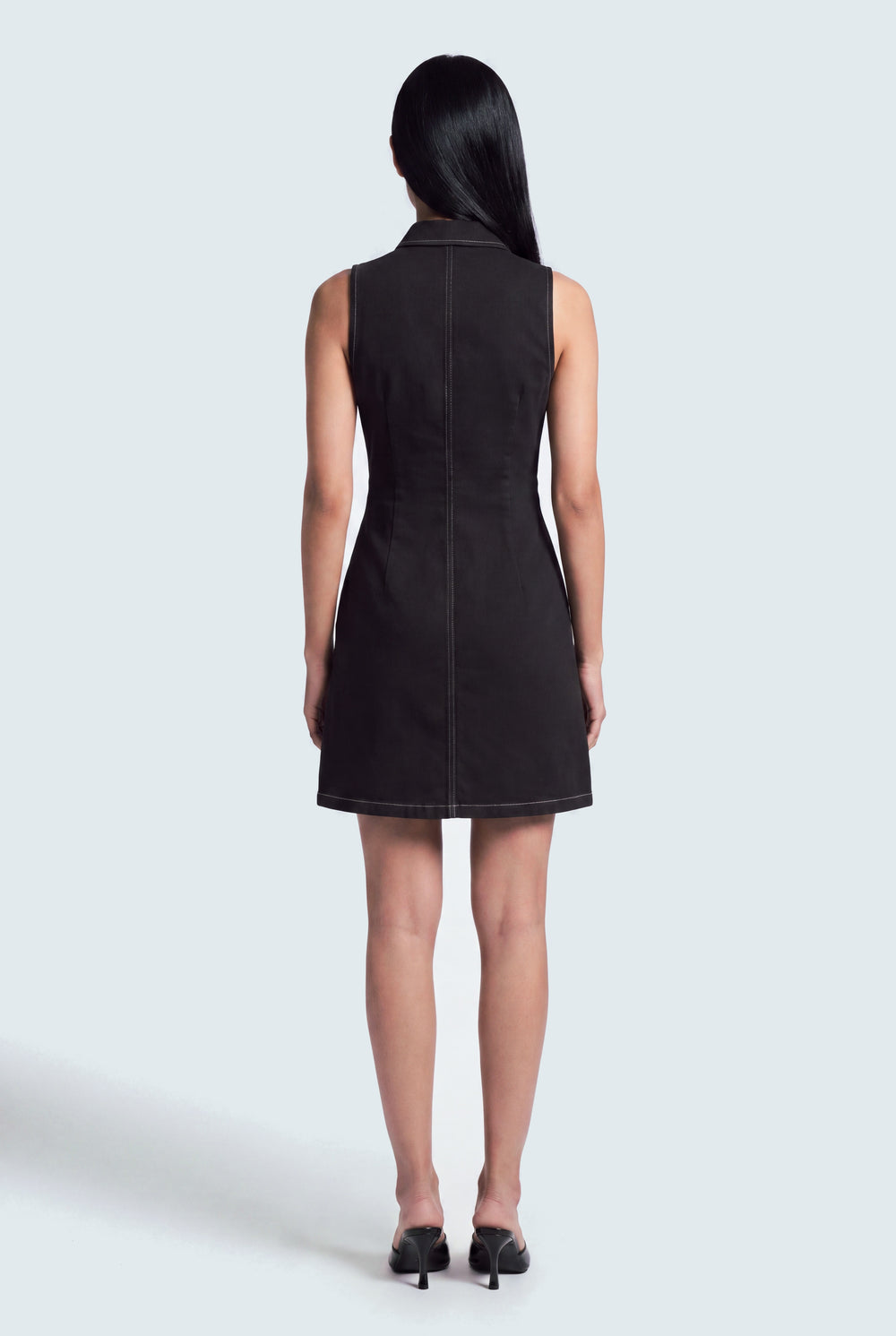 Black Sleeveless Mini Dress - Hustle N Holla