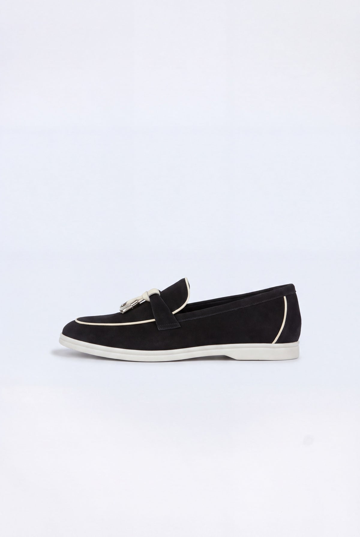 Black Suede Tassel Loafers - Hustle N Holla