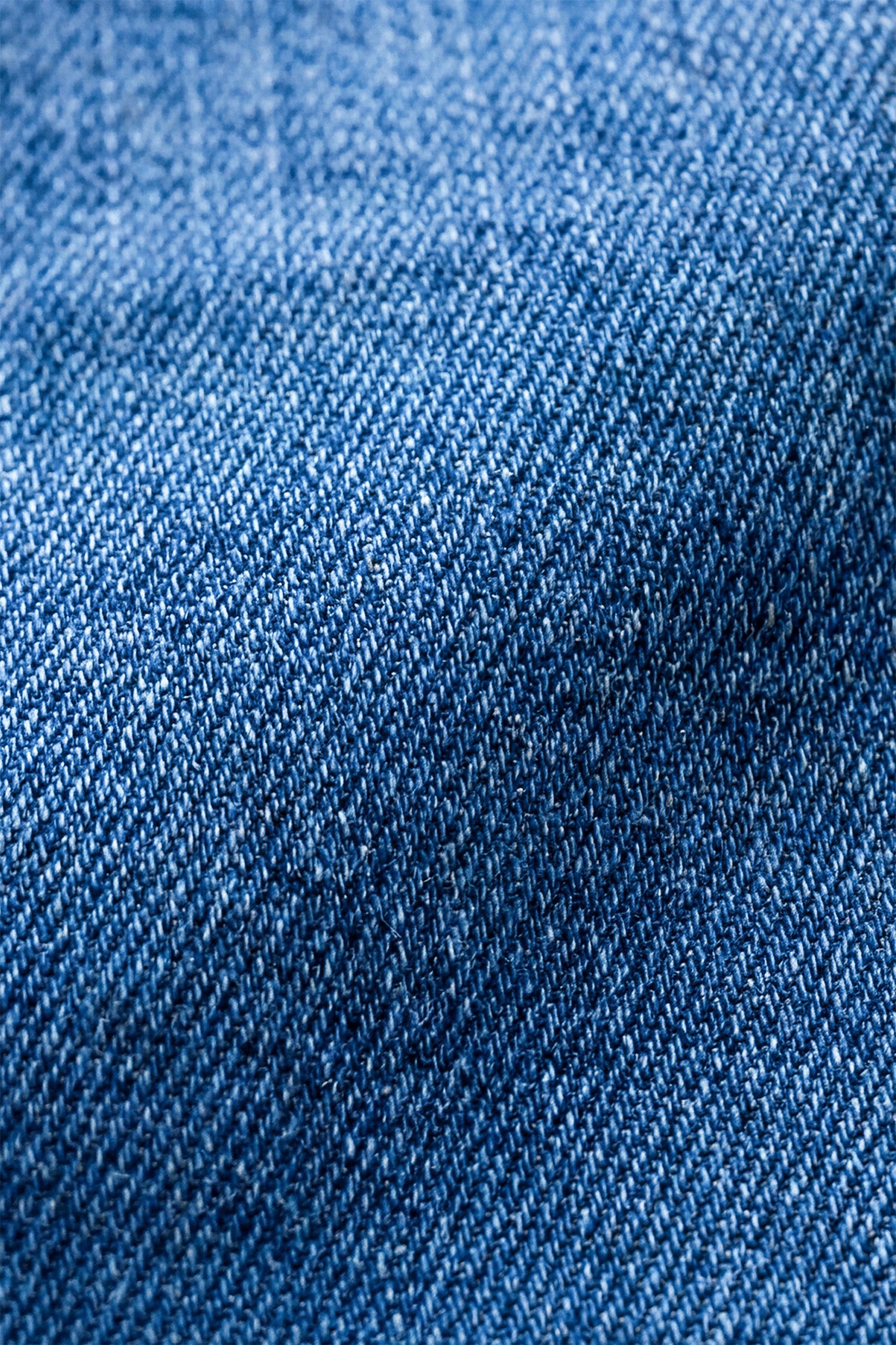 Blue Dark Wash Slim Fit Denim Jeans - Hustle N Holla