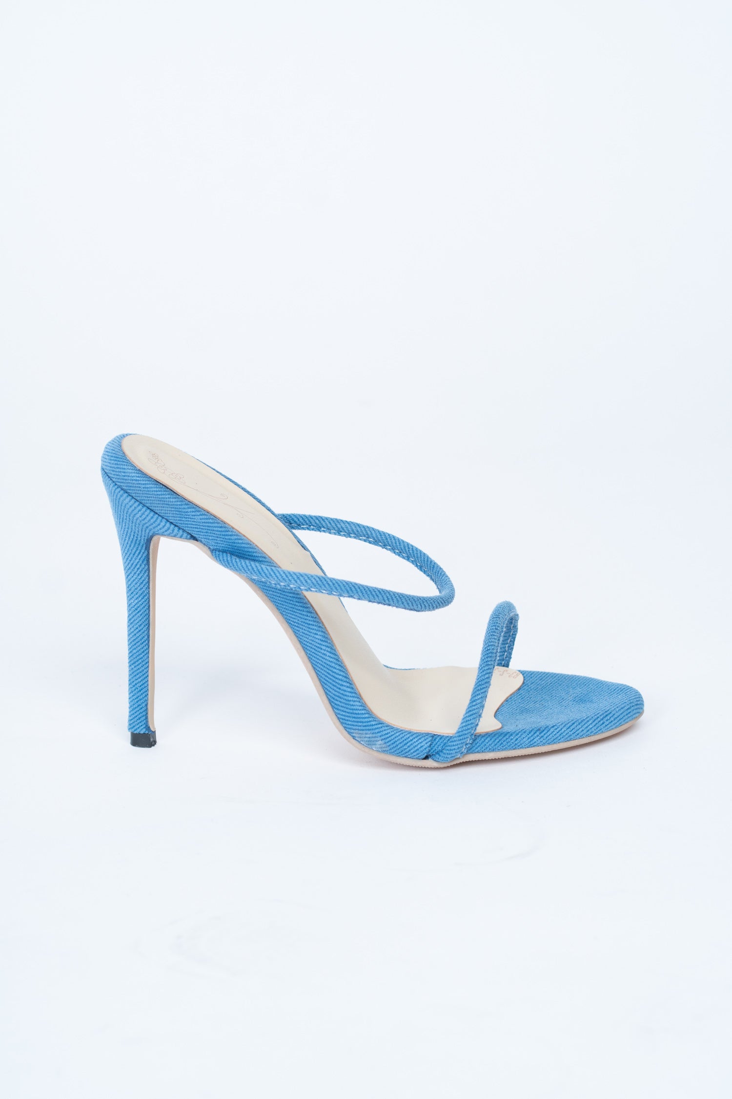 Blue Eugenia Heels