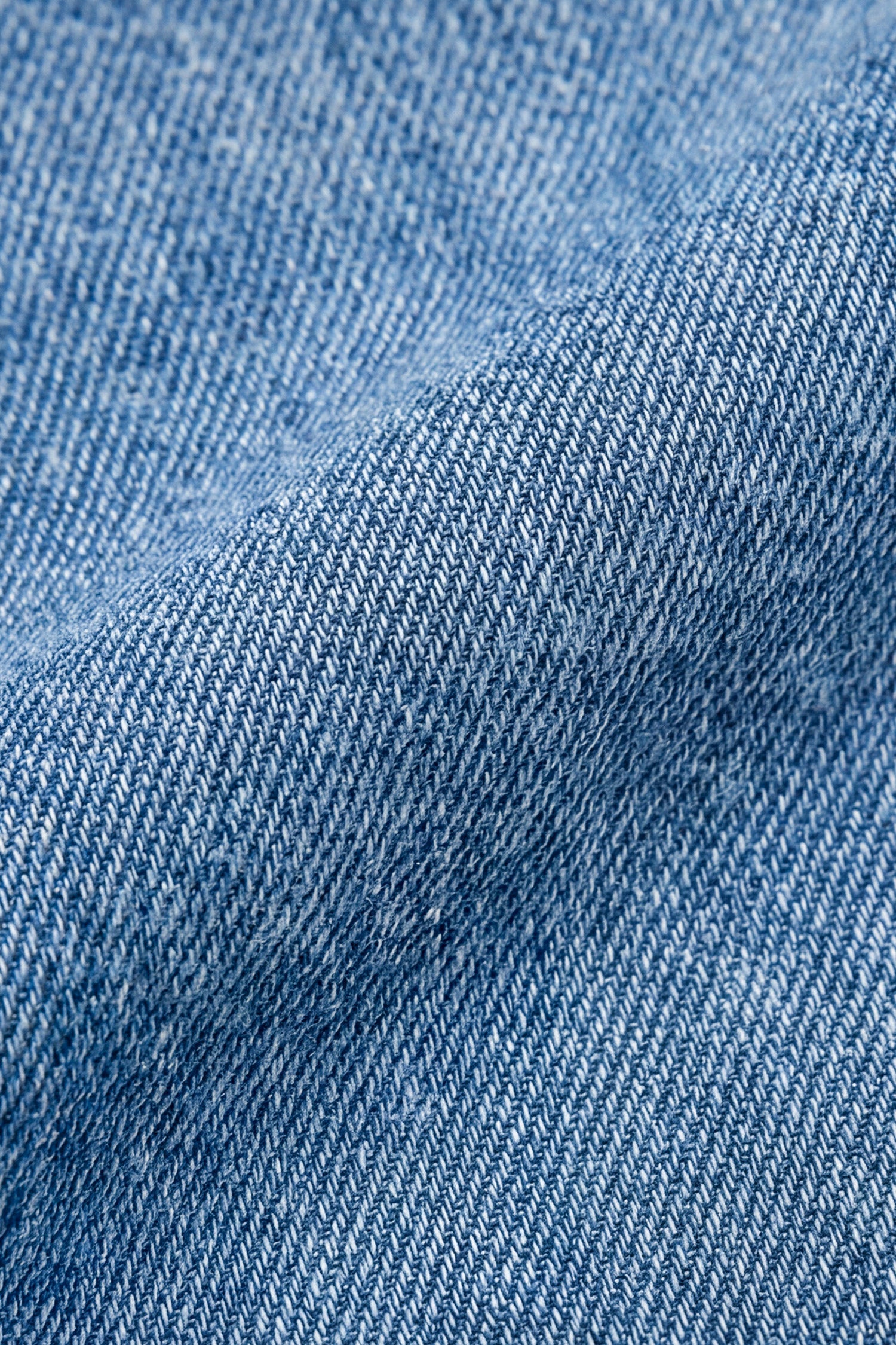 Blue Mid Wash Straight Fit Denim Jeans - Hustle N Holla