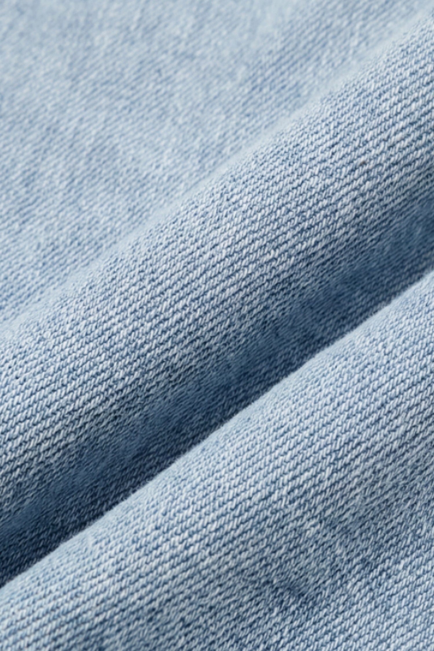 Blue Light Wash Jog Fit Denim Jeans - Hustle N Holla