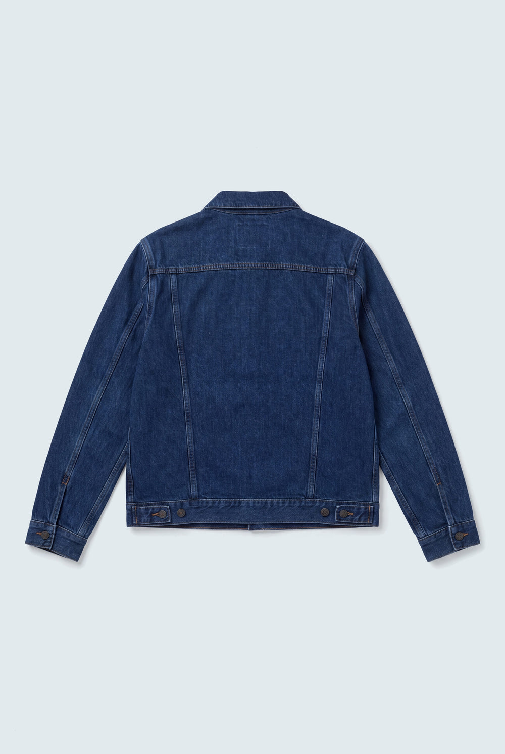 Blue Mid Wash Crop Denim Jacket - Hustle N Holla