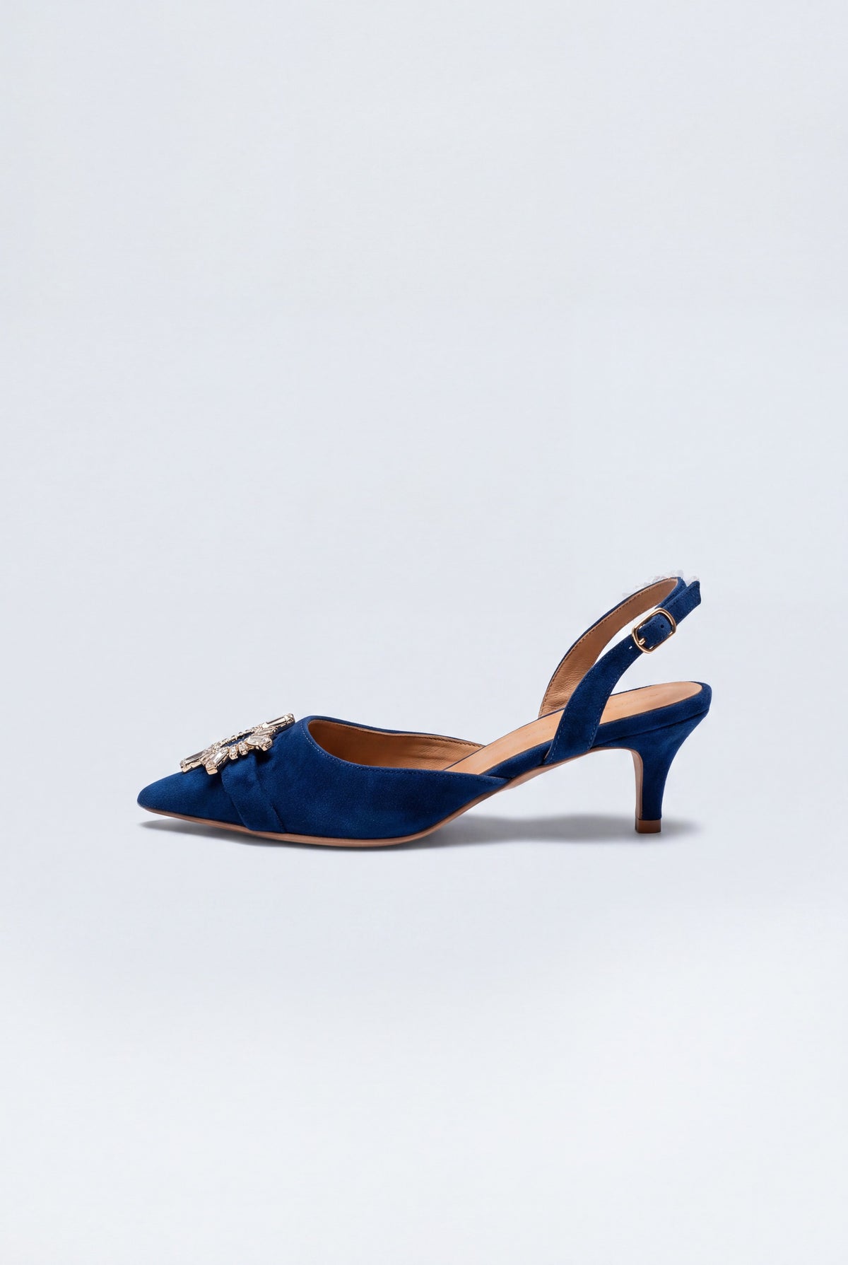 Blue Suede Heels - Hustle N Holla