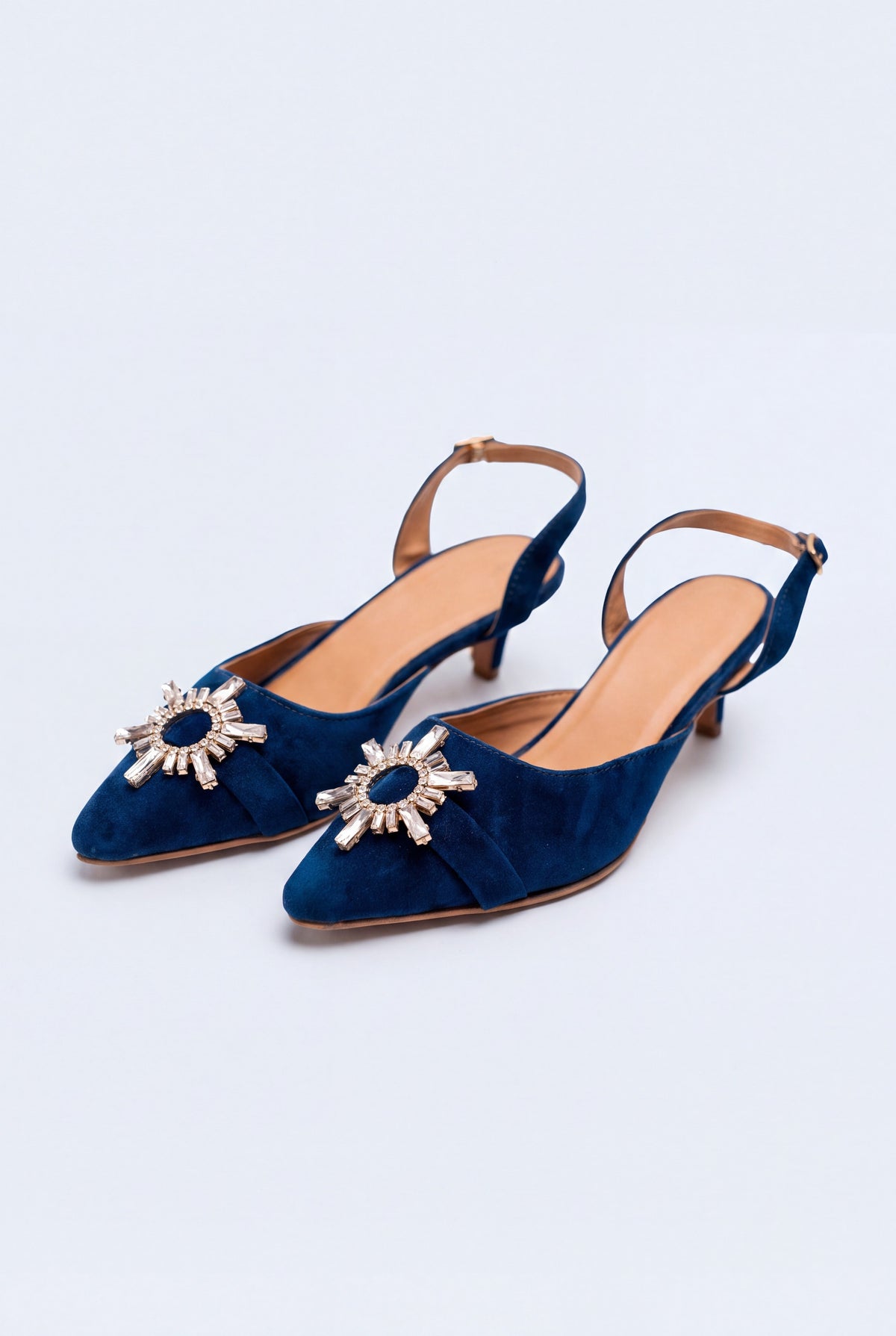 Blue Suede Heels - Hustle N Holla