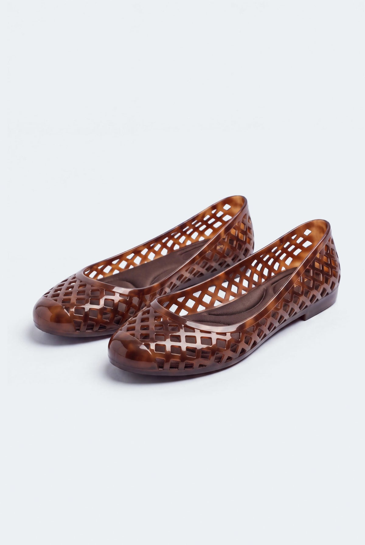 Brown Mocha Jelly Pumps - Hustle N Holla