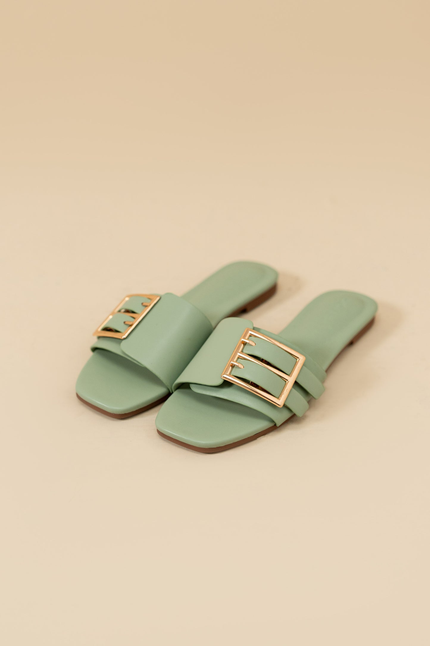 Buckle Detail Flats