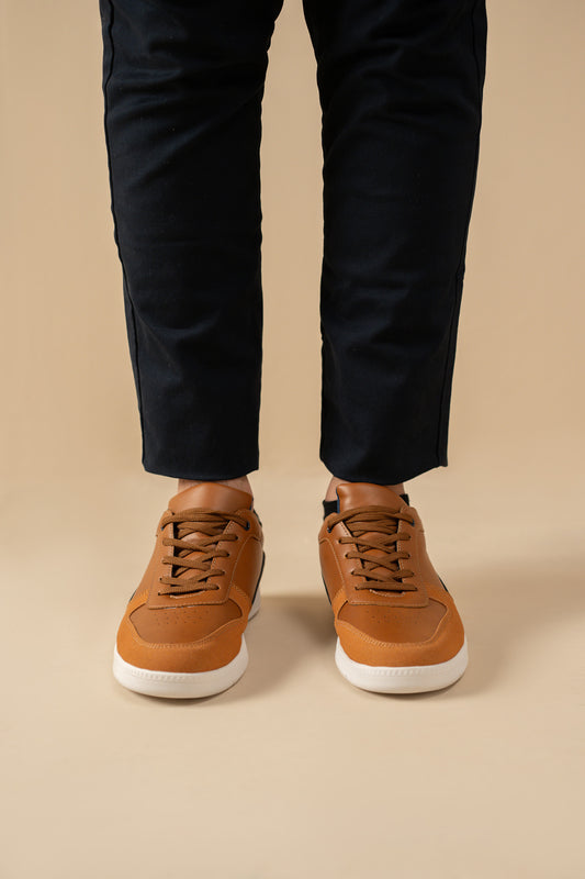 Camel Brown Sneakers