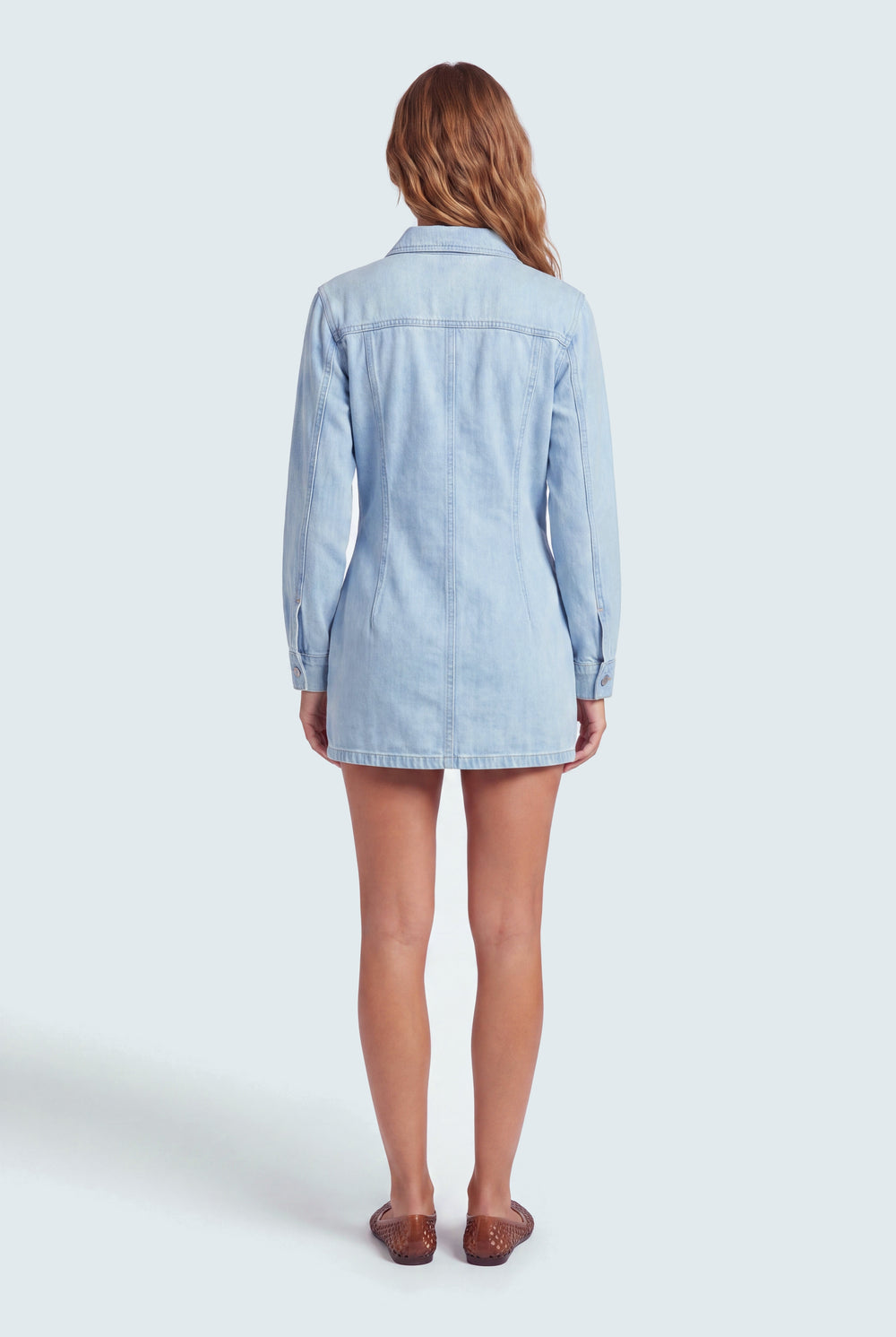 Cecilia Denim Dress - Hustle N Holla