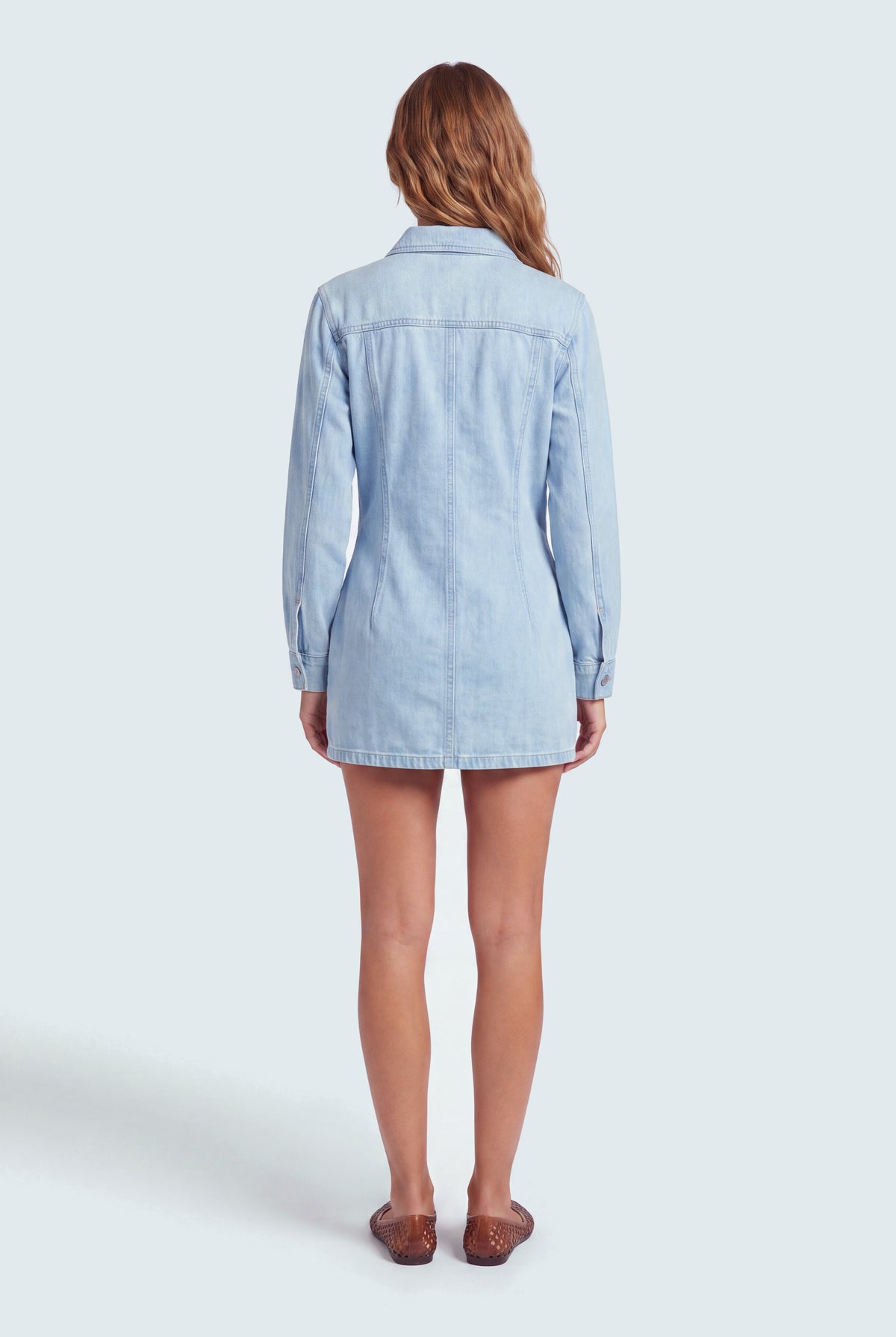 Cecilia Denim Dress - Hustle N Holla