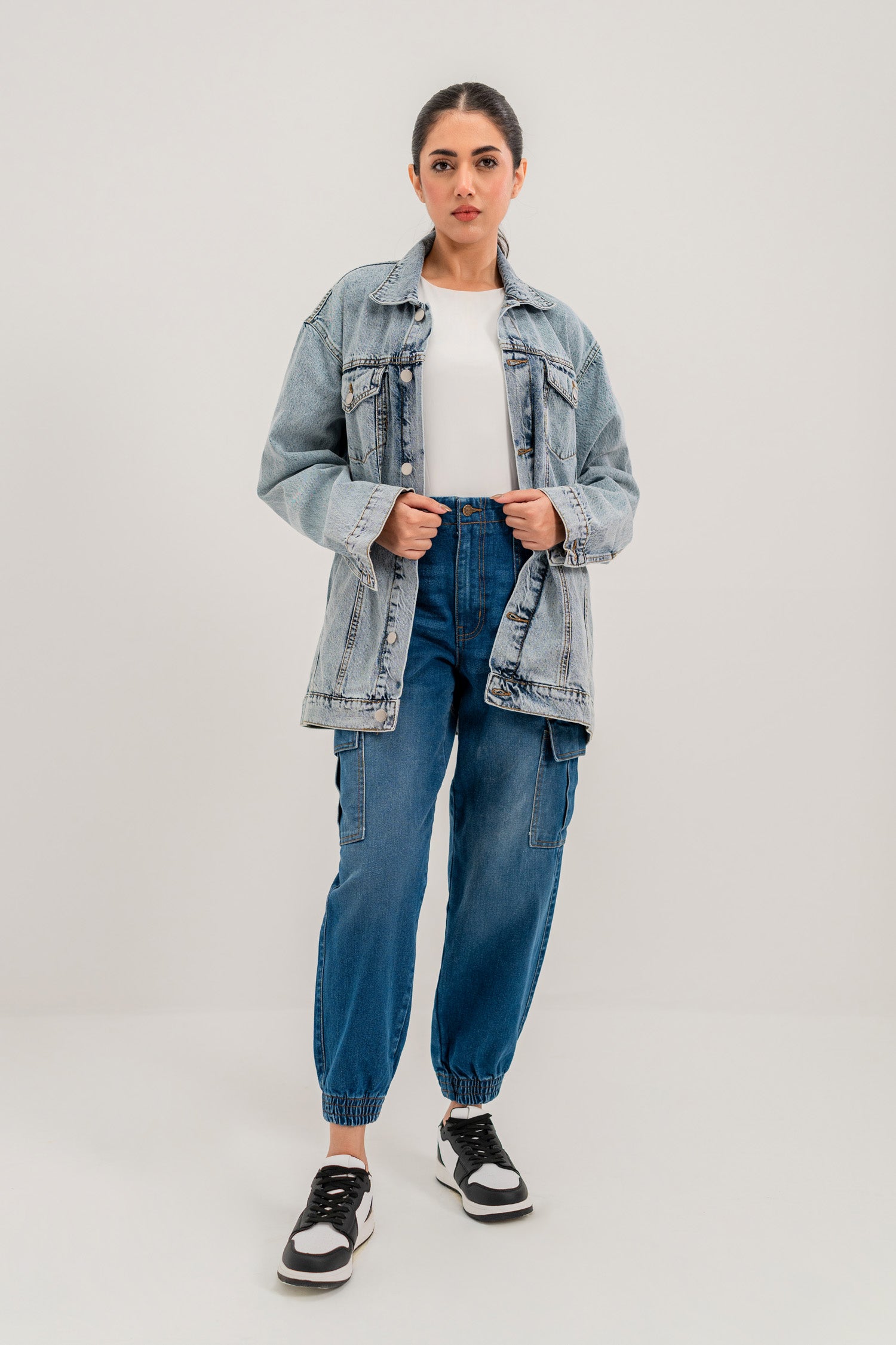 Margaux Denim Jacket - Hustle N Holla