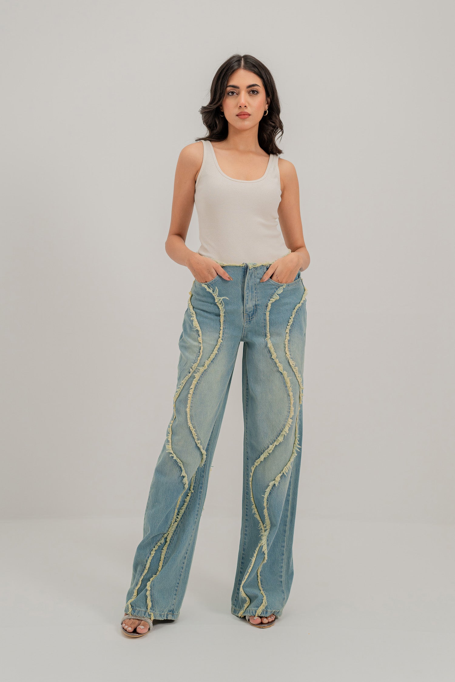 Ripple Blue Jeans