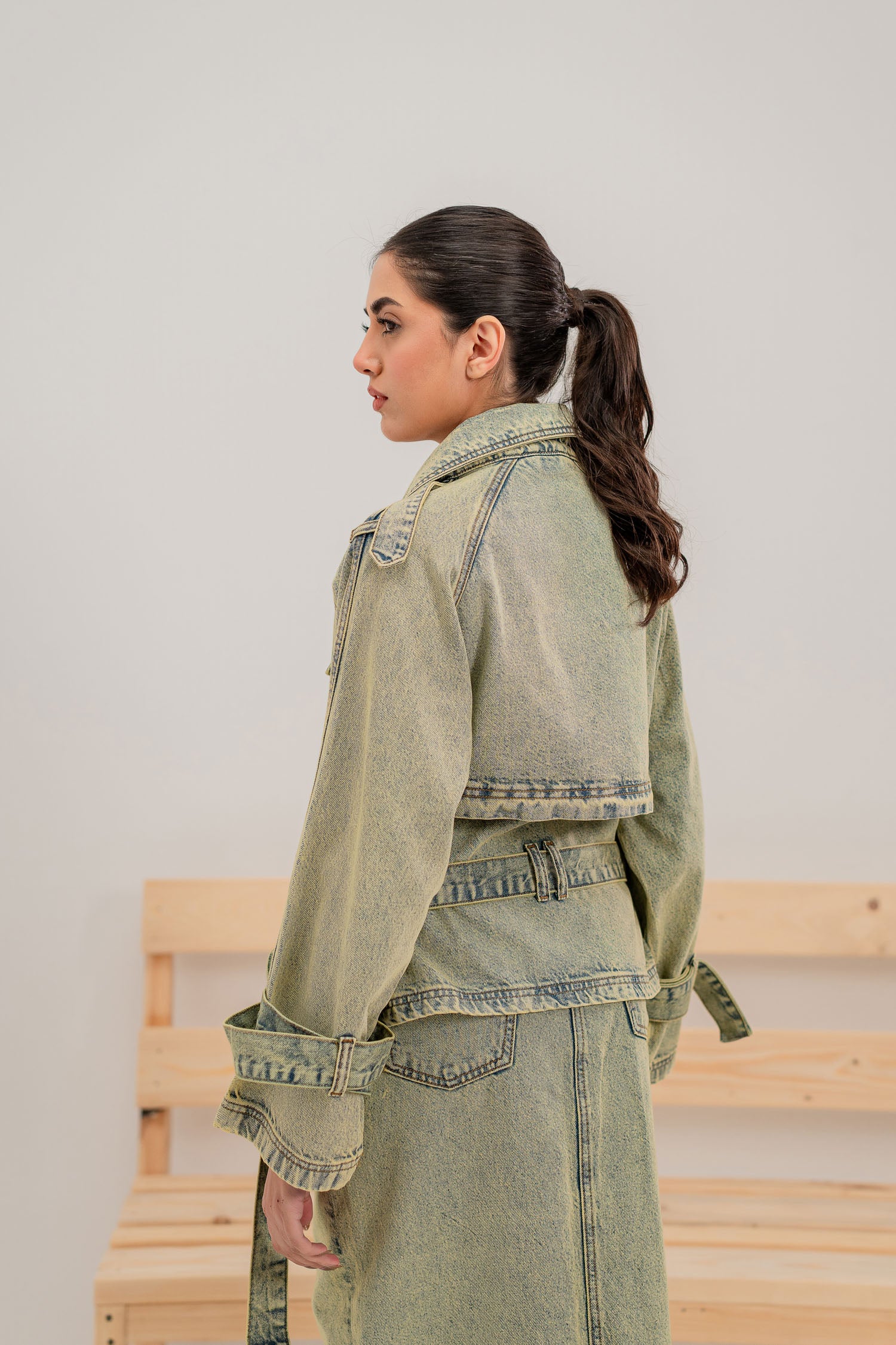 Vintage Style Trench Coat - Hustle N Holla