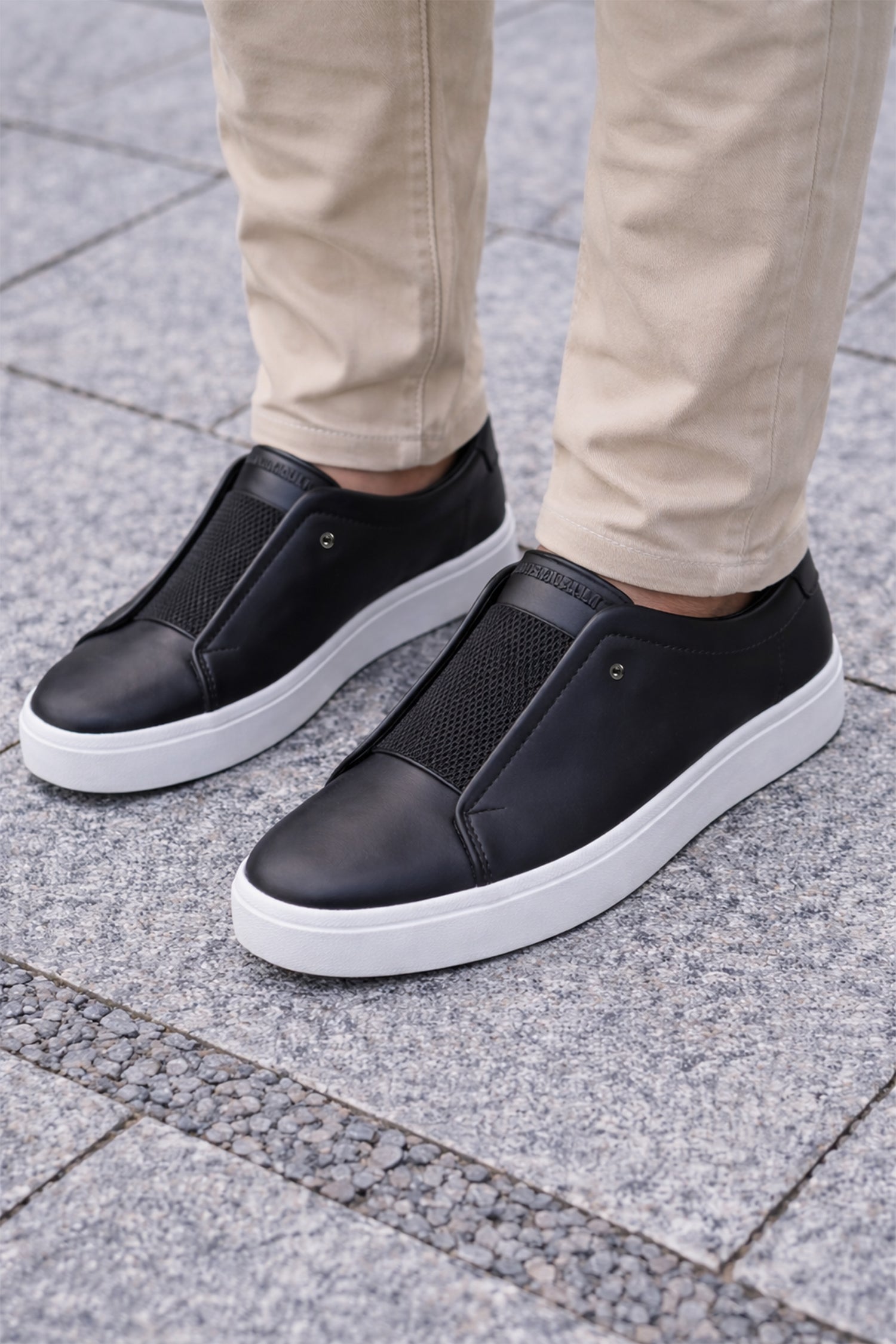 Classic Black Low Top Sneakers - Hustle N Holla