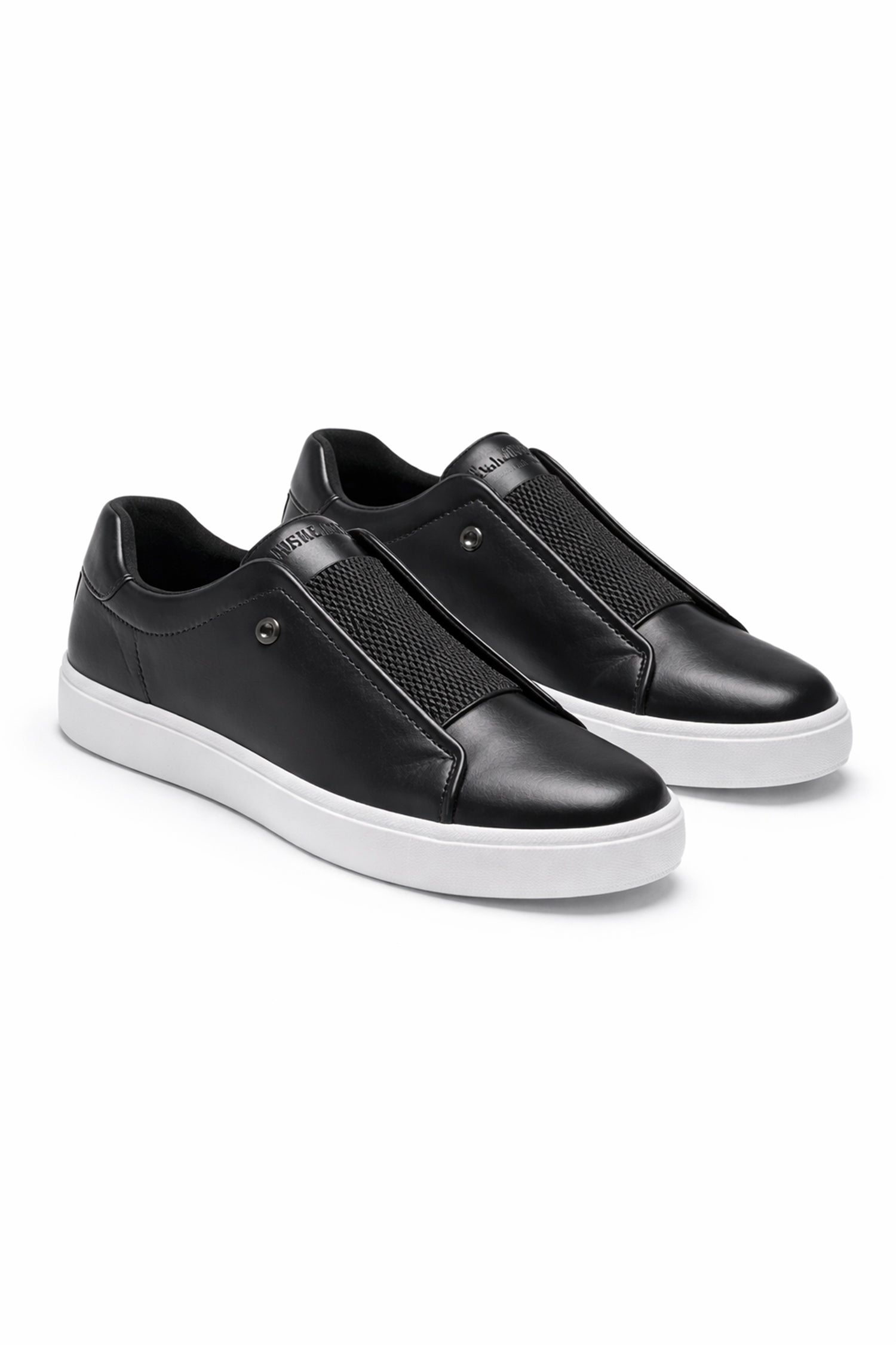 Classic Black Low Top Trainers - Hustle N Holla