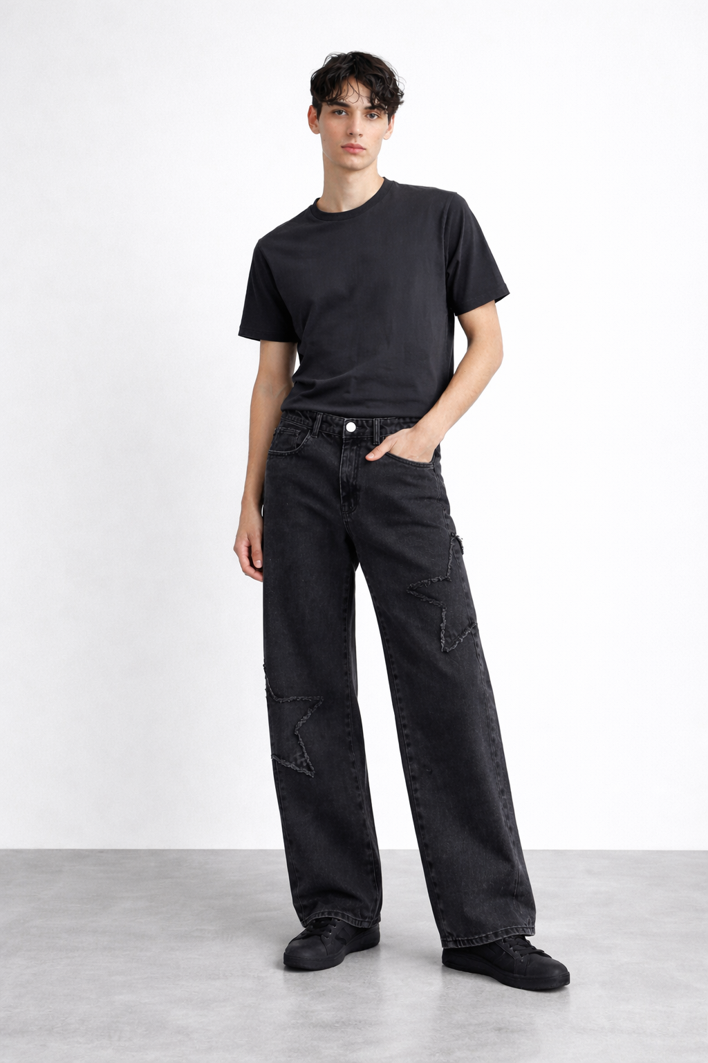 Signature Black Bagyy Fit Denim Jeans - Hustle N Holla