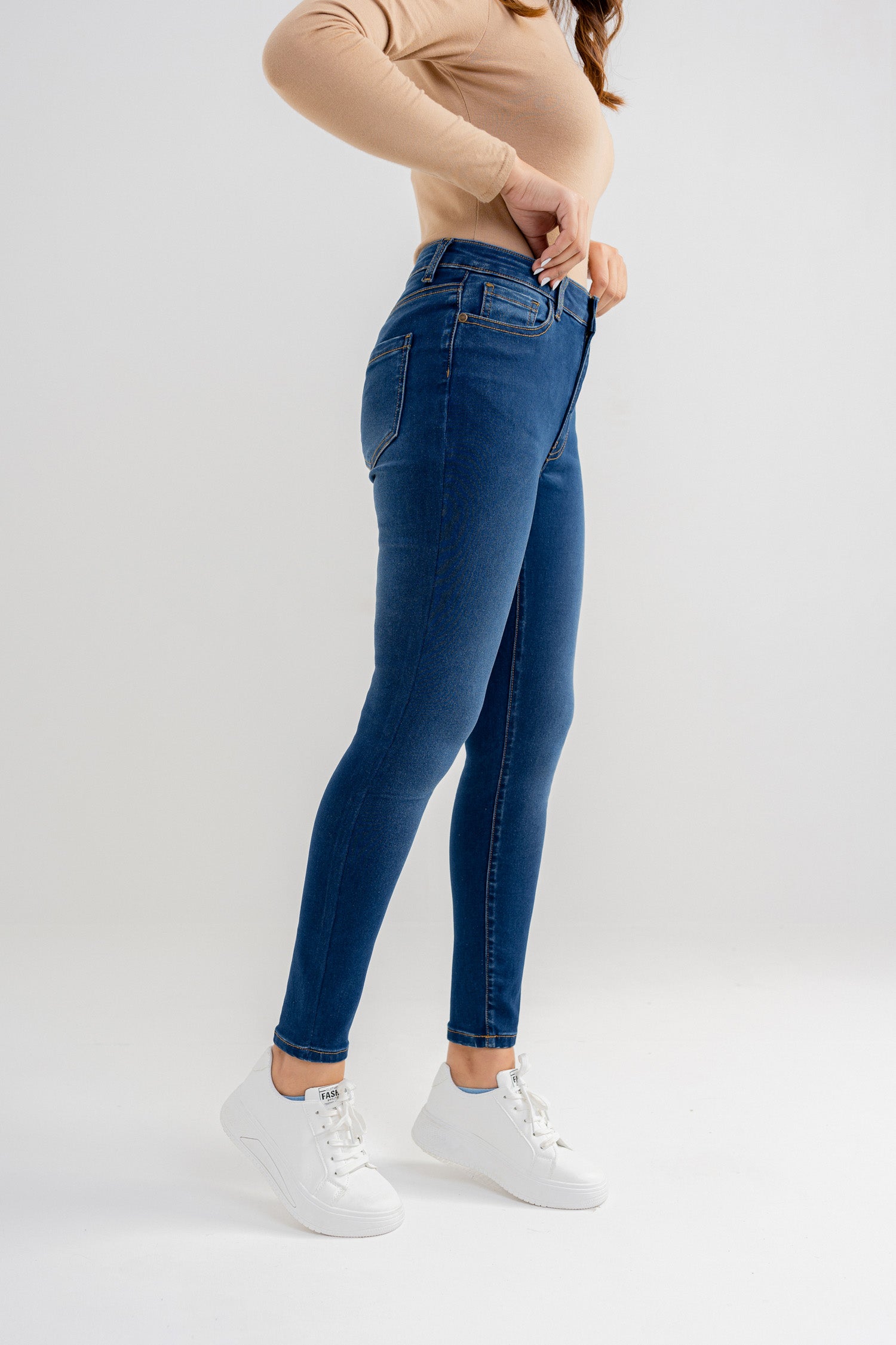 Ciara Basic Fit Jeans - Hustle N Holla