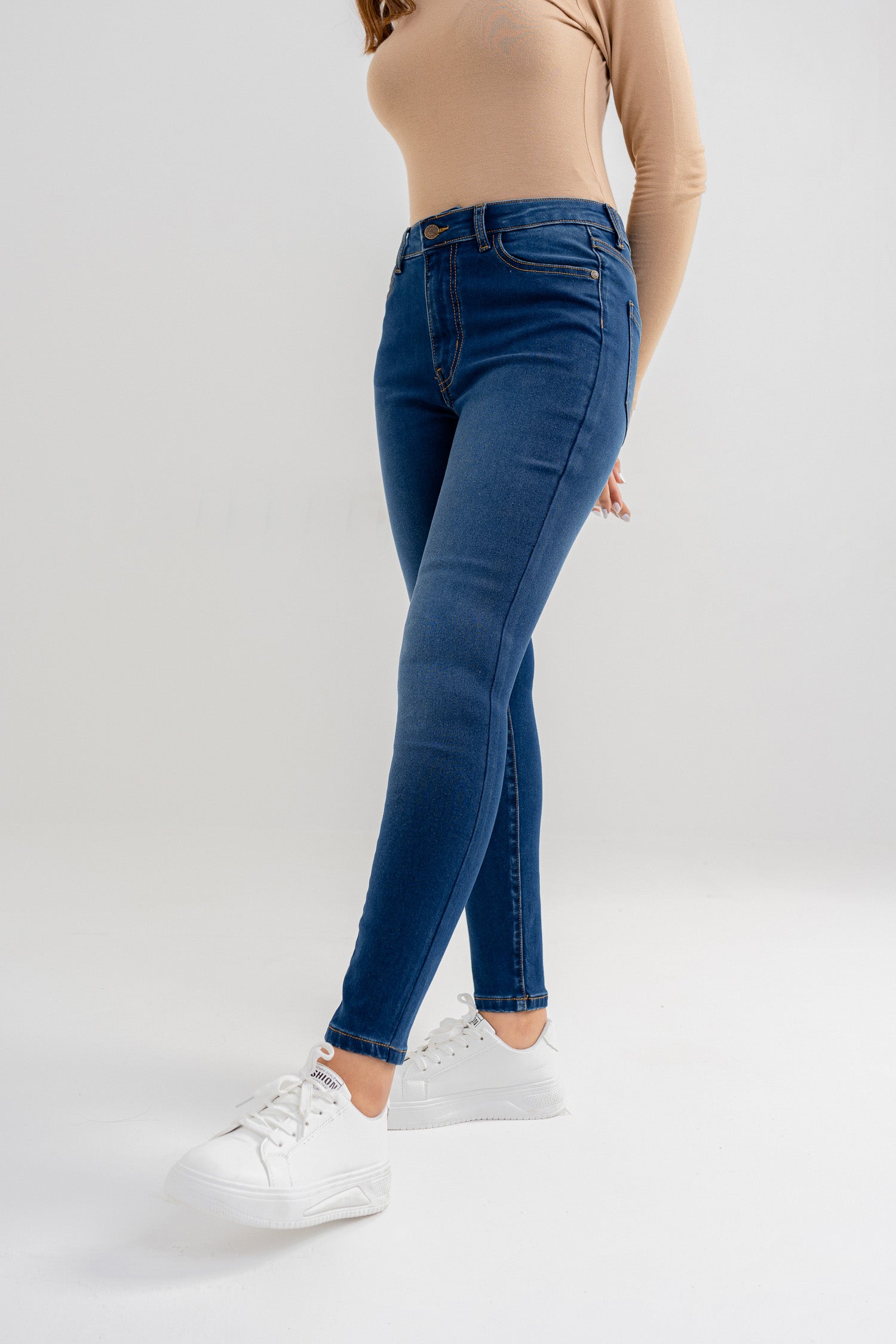 Ciara Basic Fit Jeans - Hustle N Holla