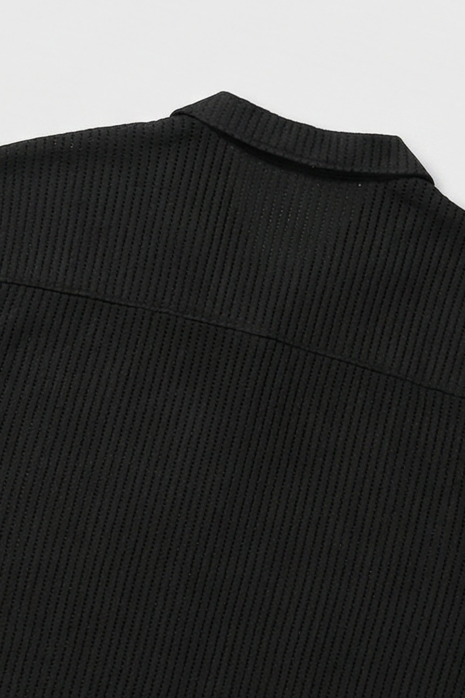 Black Regular Fit Short Sleeve Shirt - Hustle N Holla