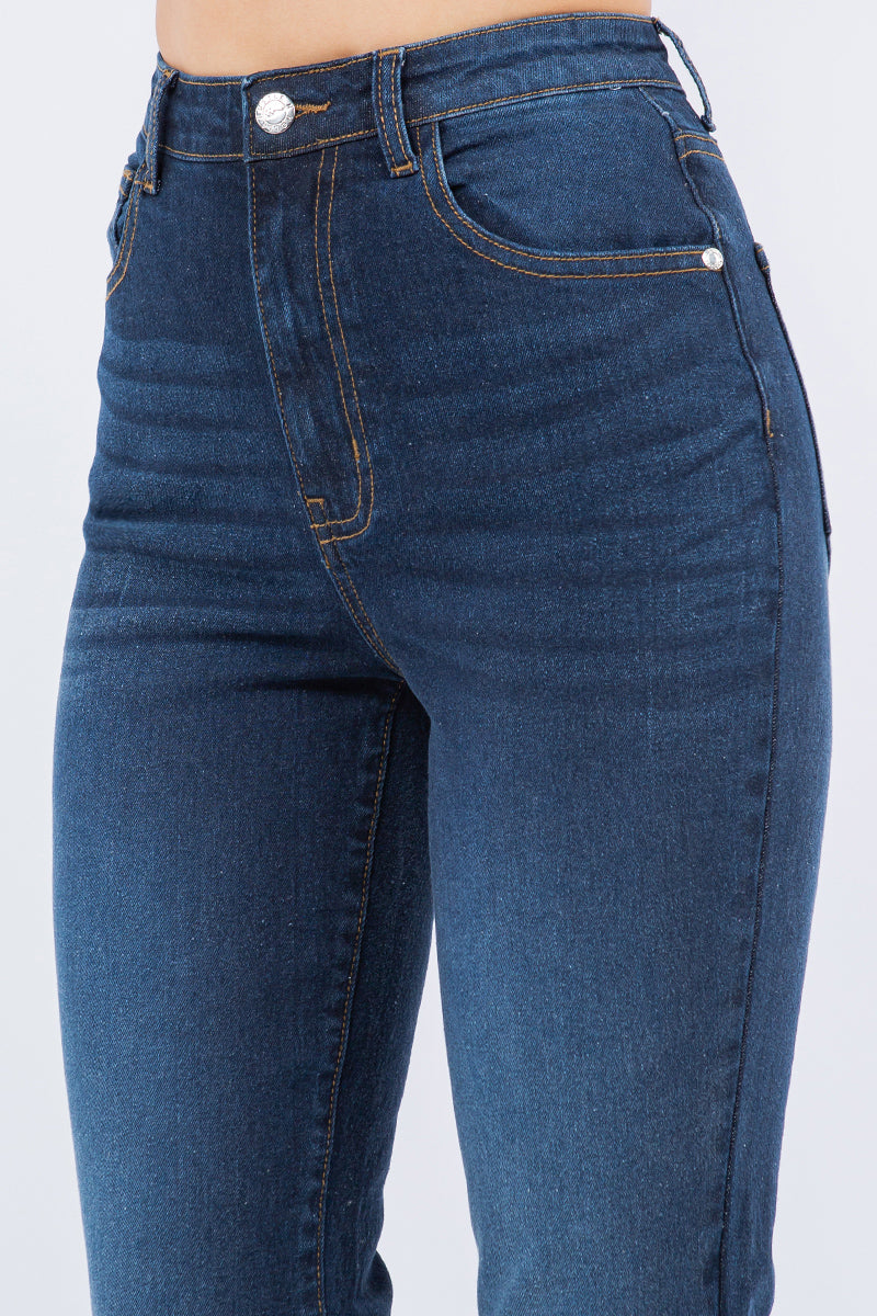 Stella Indigo Jeans - Hustle N Holla