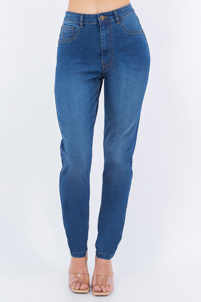 Tatiana Dark Blue Jeans