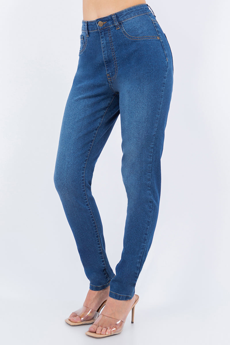 Tatiana Dark Blue Jeans