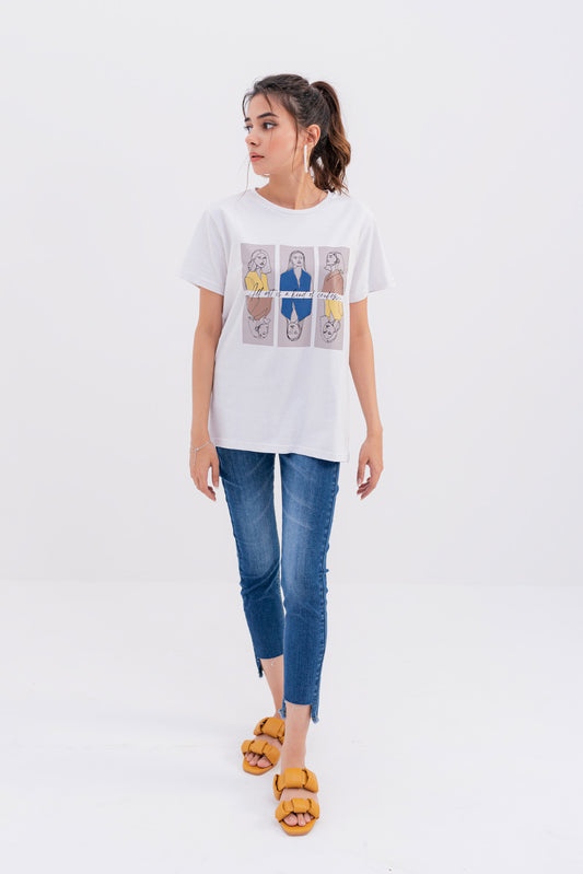 Confessional Art Graphic T-shirt