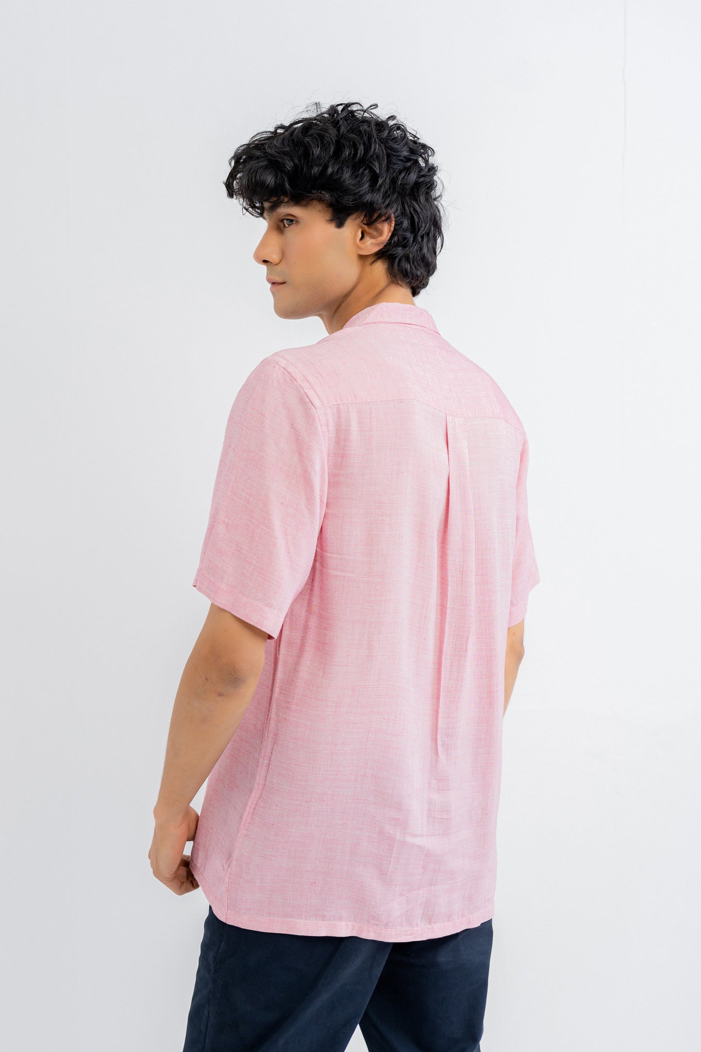 Coral Pink Shirt