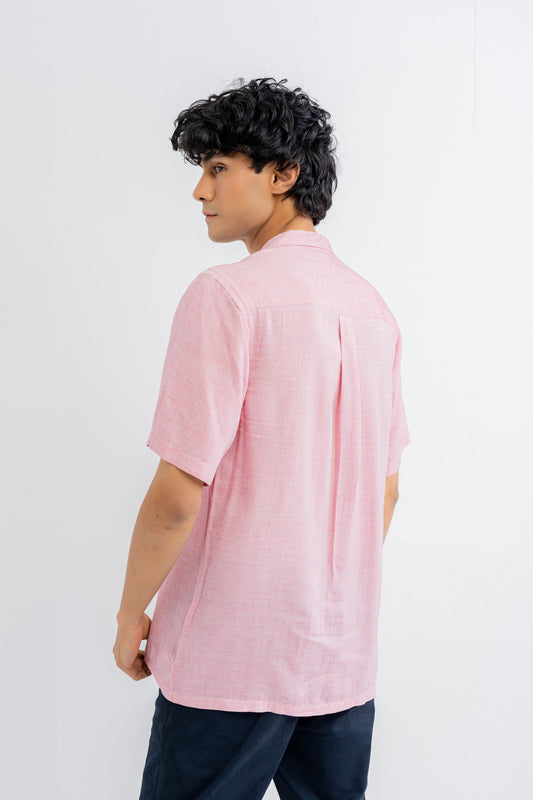 Coral Pink Shirt