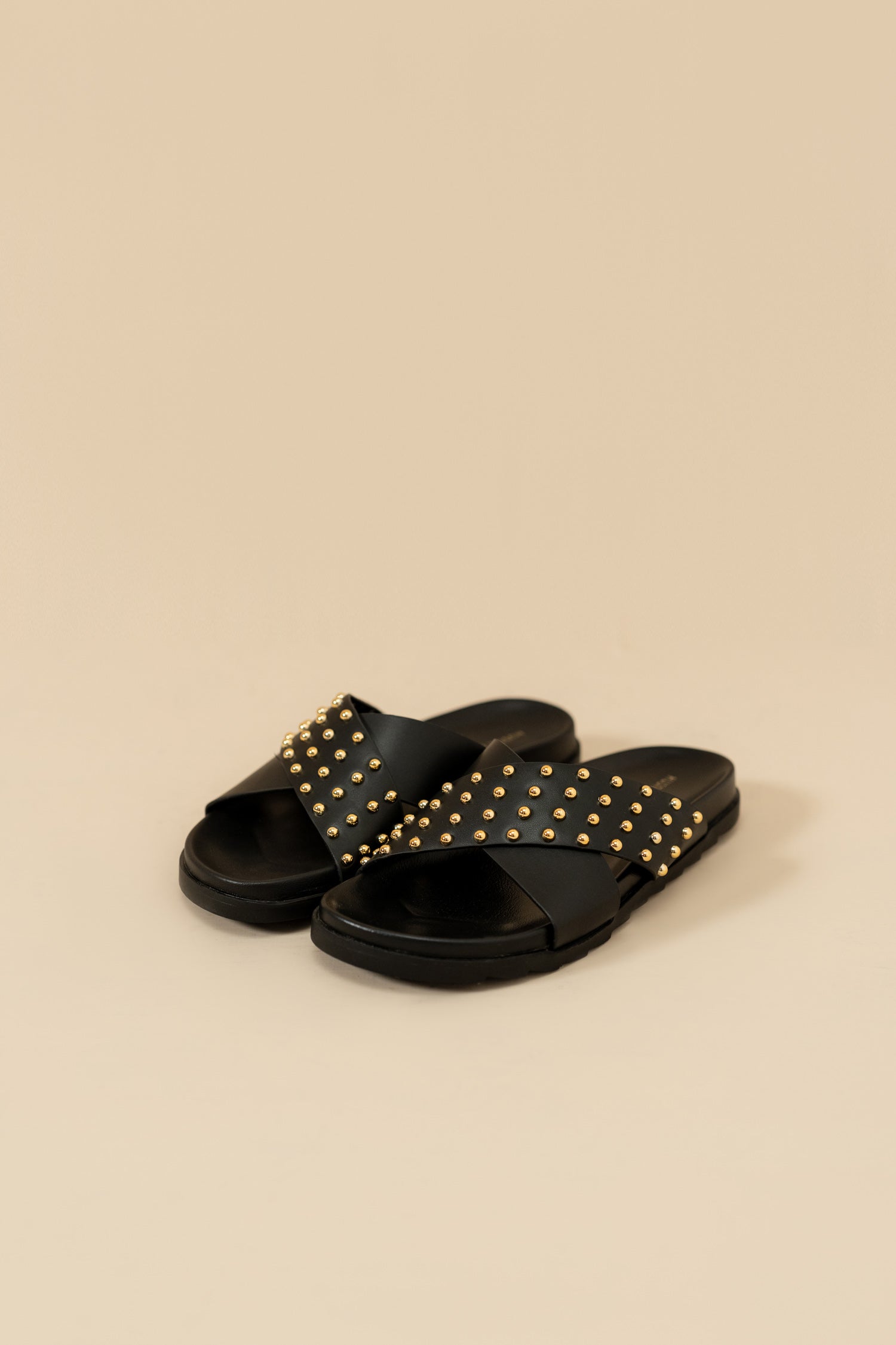 Criss-Cross Stud Flats