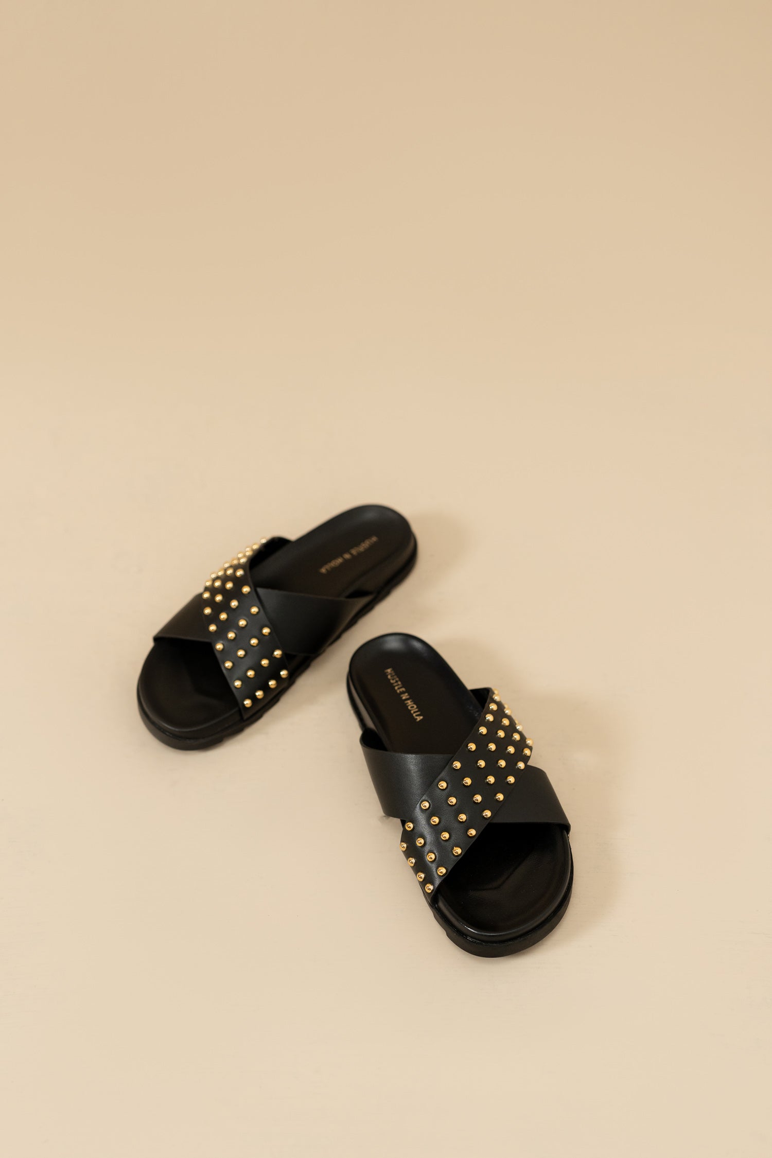 Criss-Cross Stud Flats