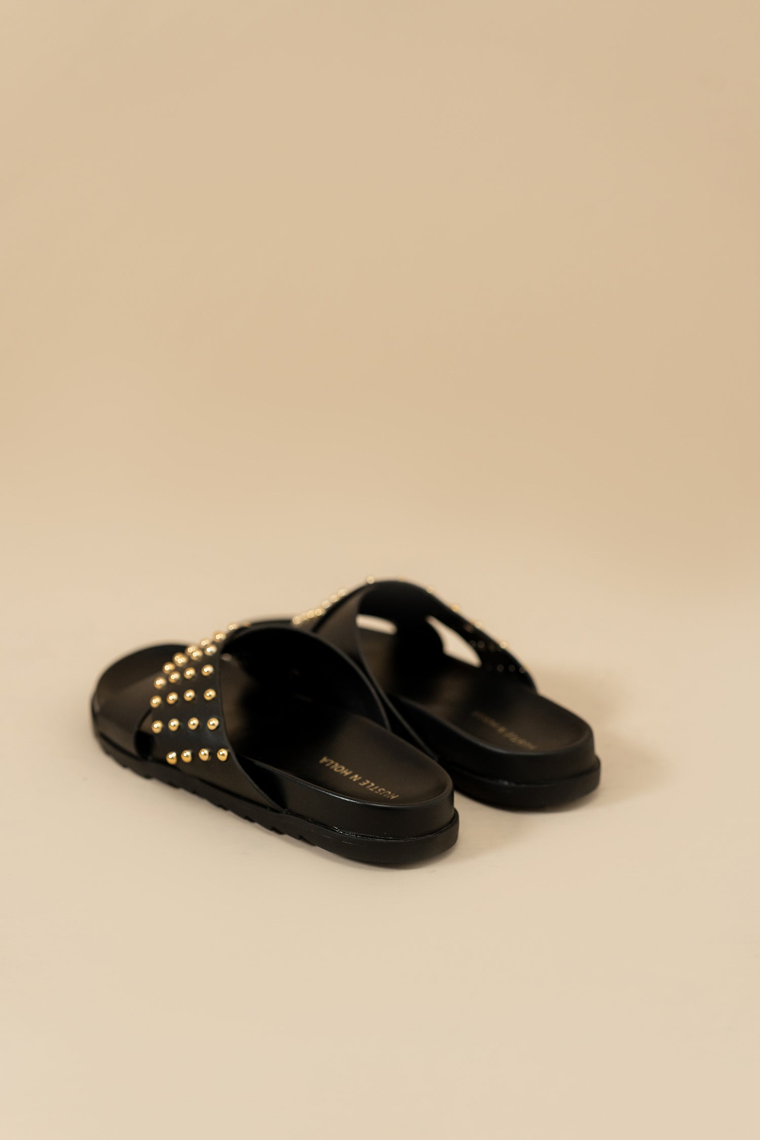 Criss-Cross Stud Flats