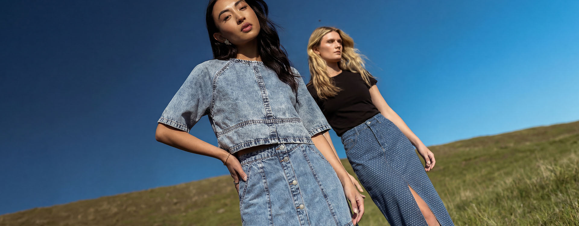 Buy Women's Denim Outfits Online in Pakistan