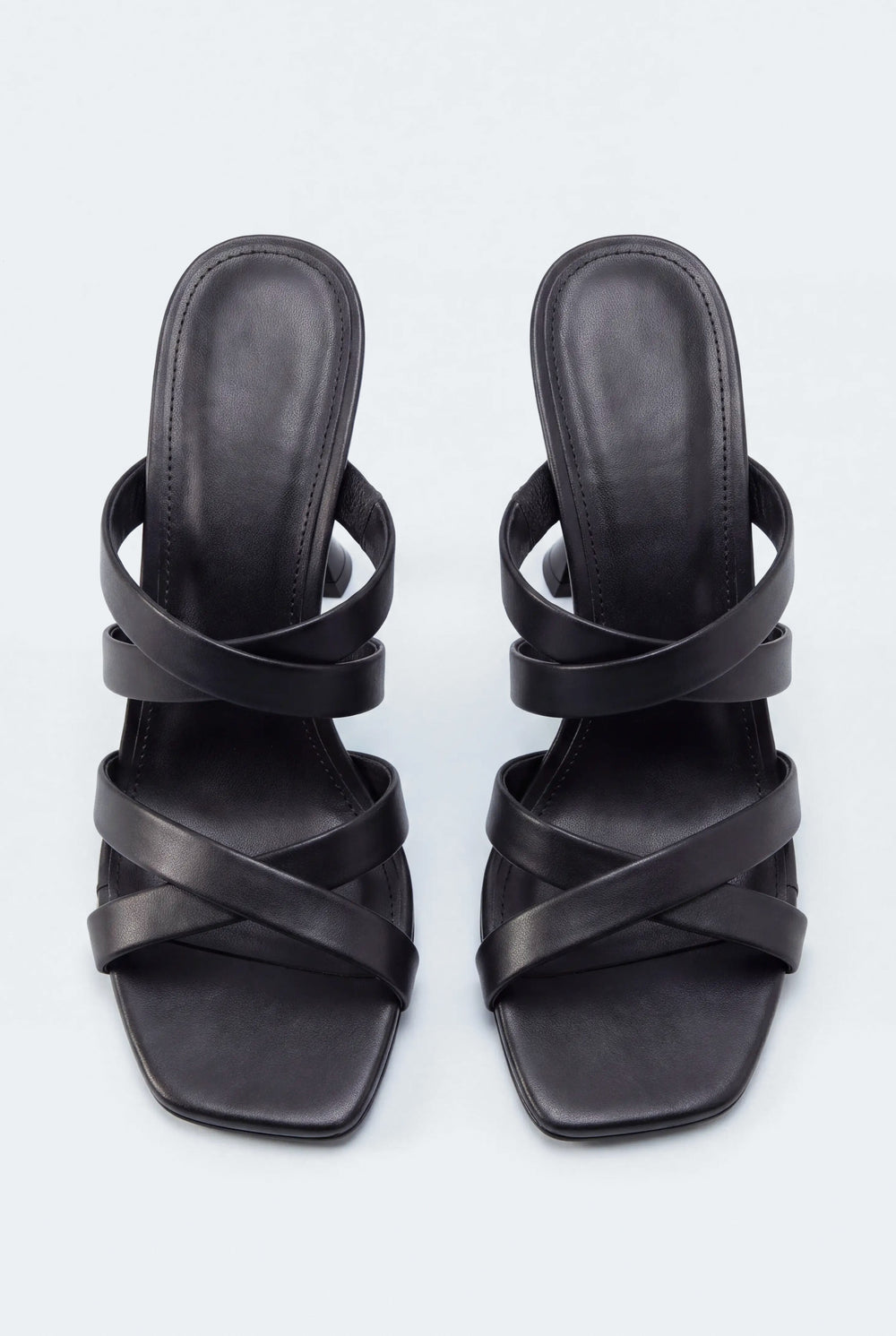 Double Criss-Cross Strappy Heels - Hustle N Holla