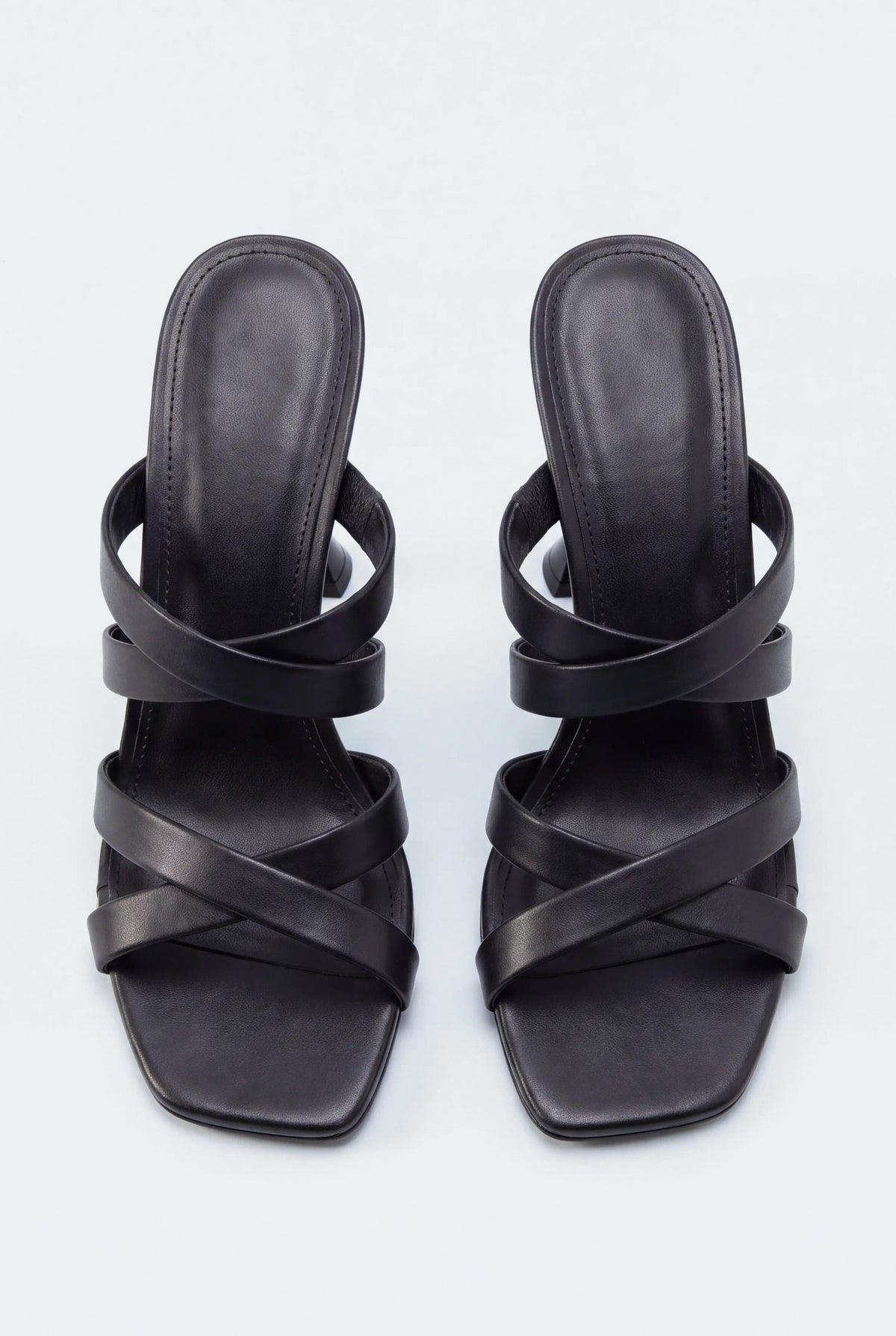 Double Criss-Cross Strappy Heels - Hustle N Holla