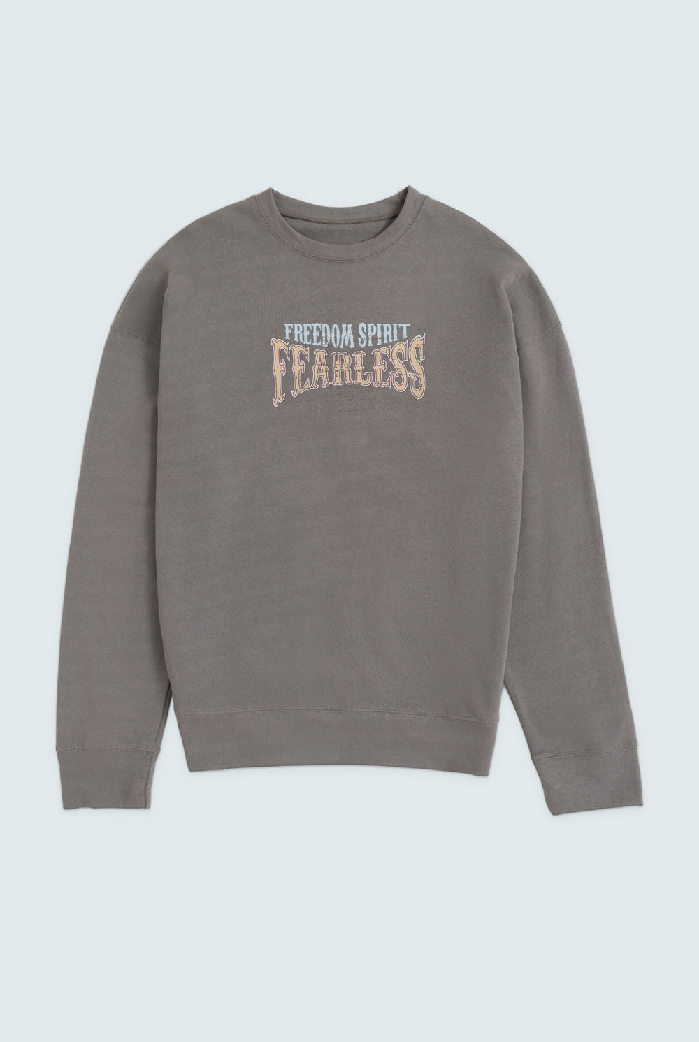 Dusty Olive Oversized Graphic Sweatshirt - Hustle N Holla