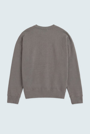 Dusty Olive Oversized Graphic Sweatshirt - Hustle N Holla
