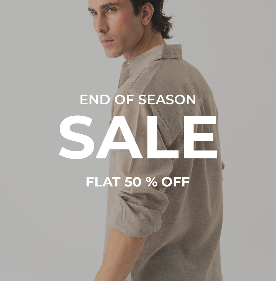 End of Summer Sale - Flat 50% OFF