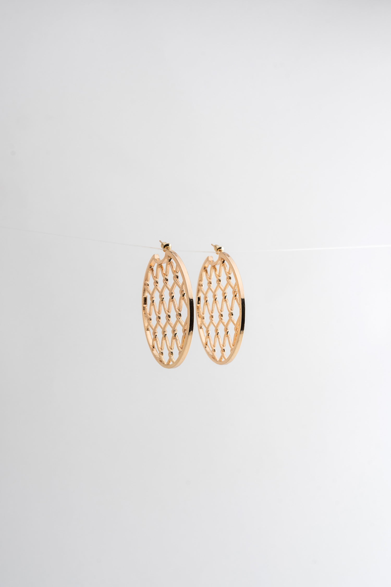 Golden Ezra Earrings