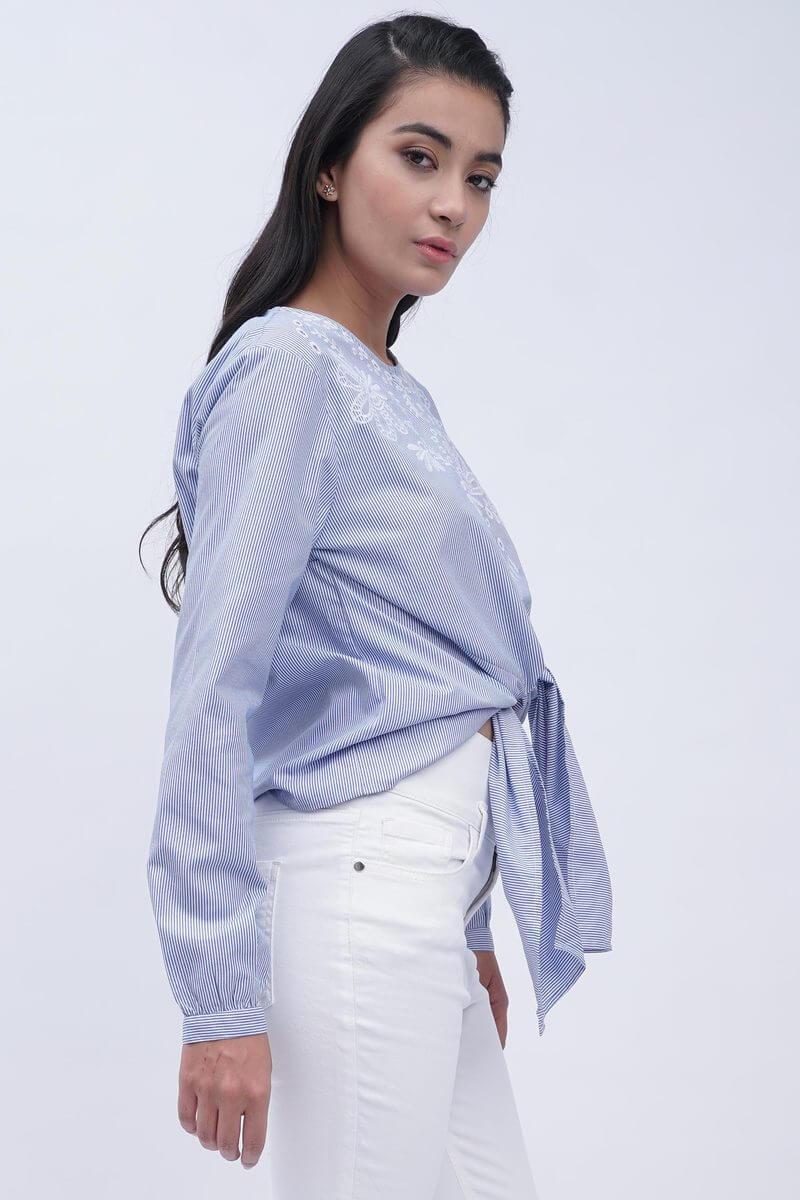 Feya Blouse - Hustle N Holla