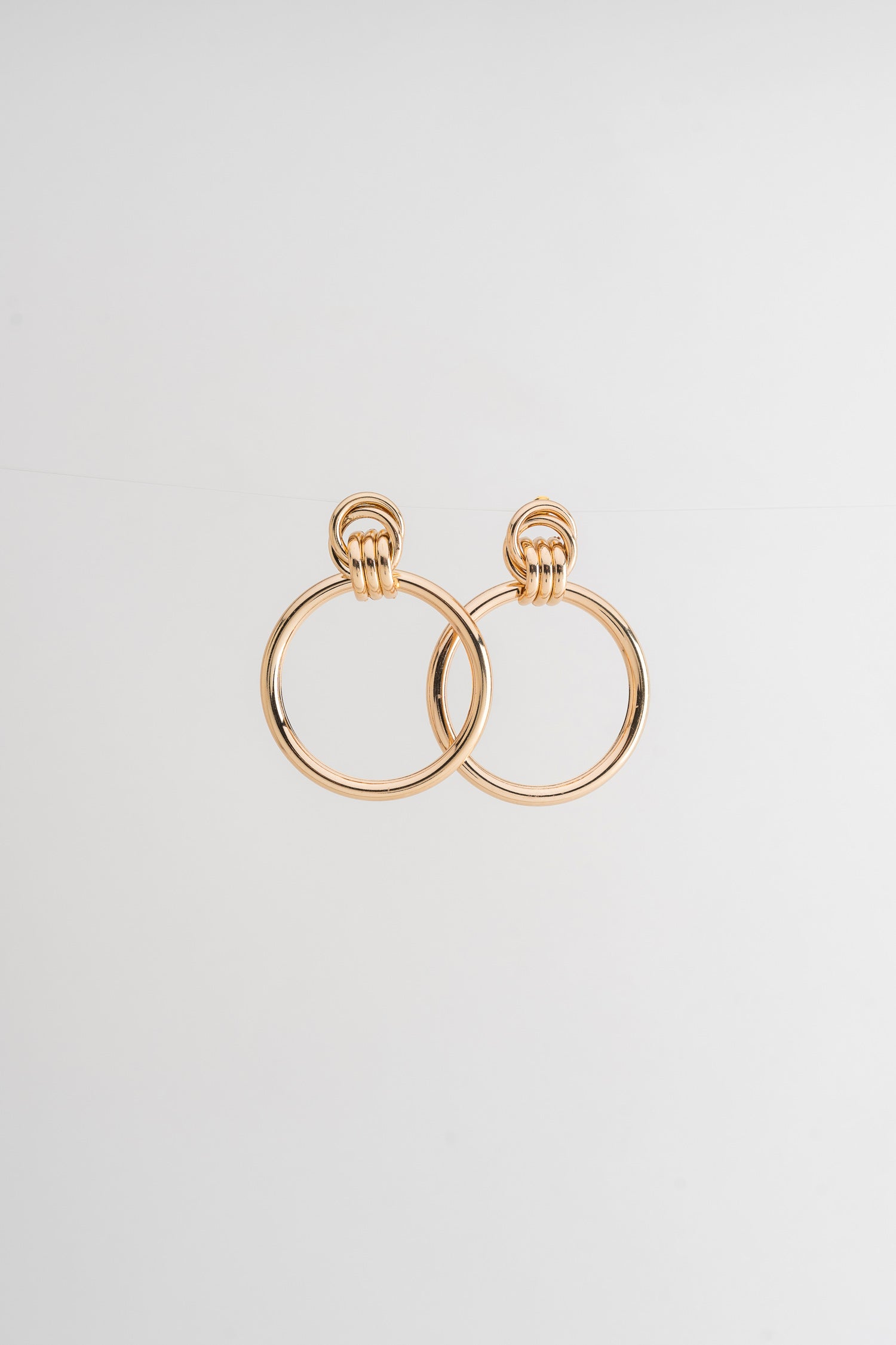 Gold Earrings