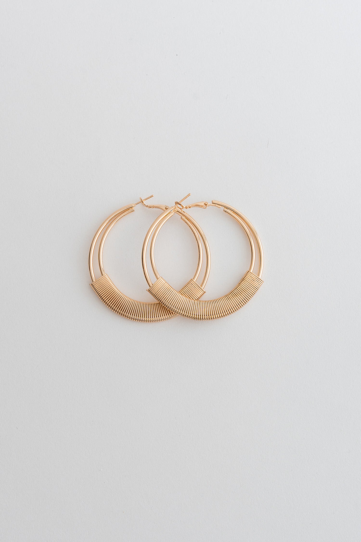 Gold Hoops