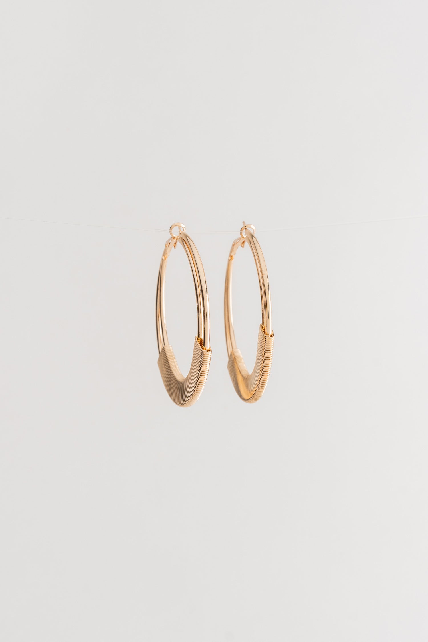 Gold Hoops