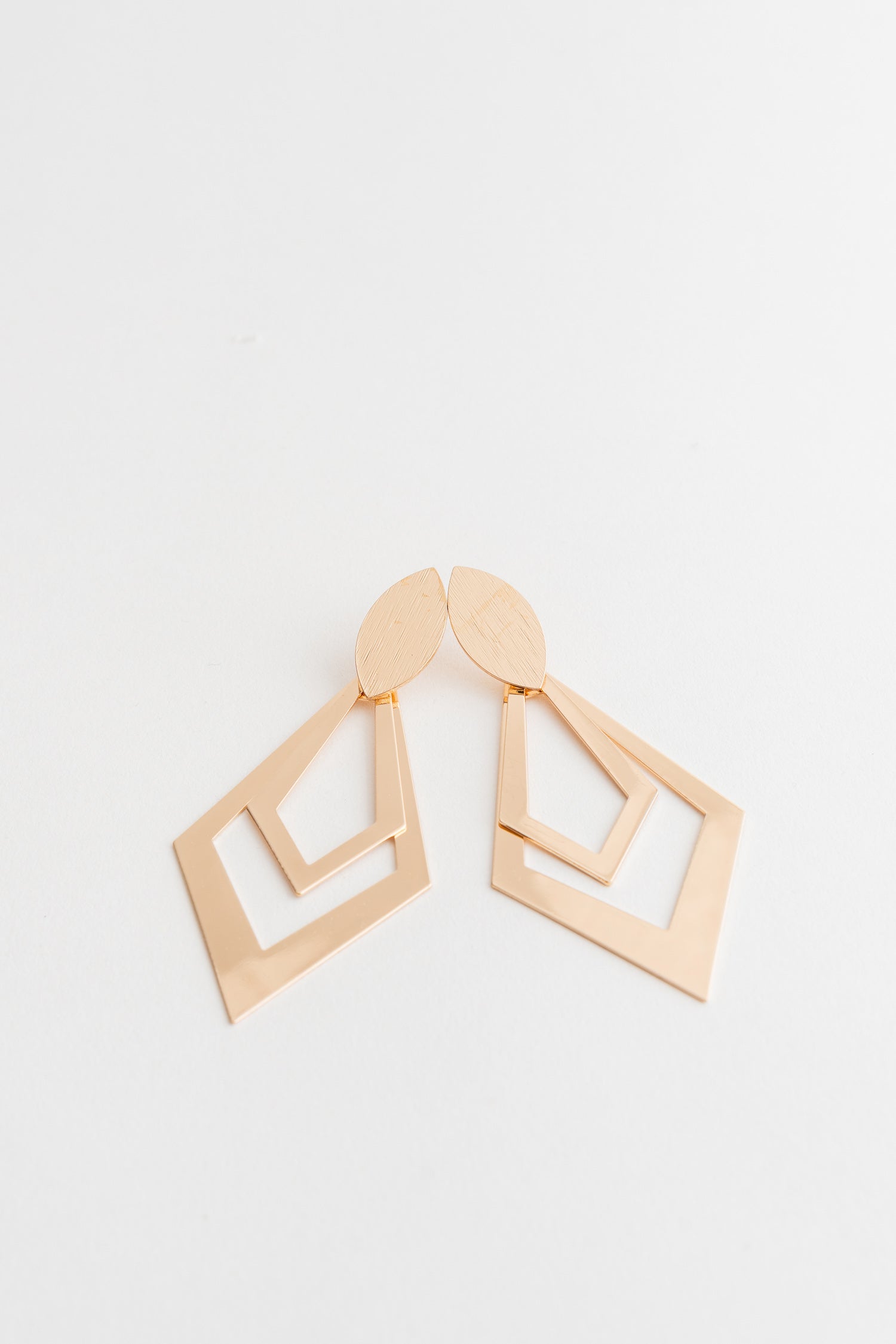 Gold Riley Earrings