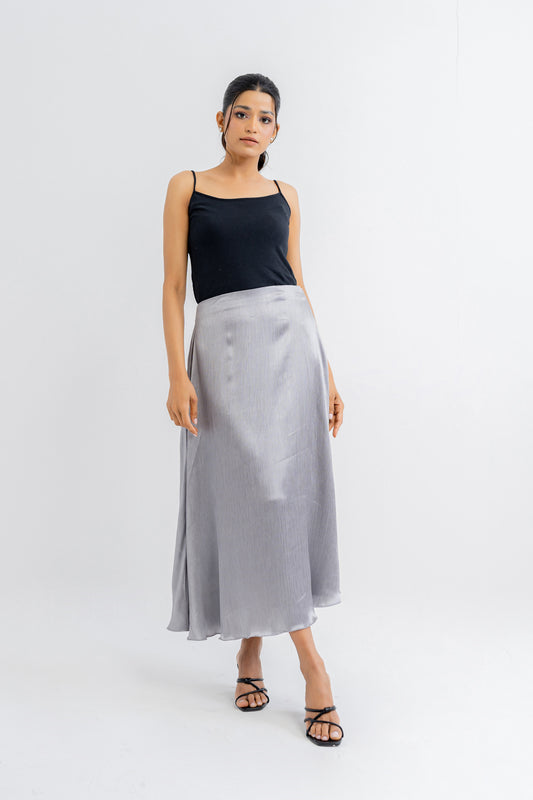 Gray Skirt