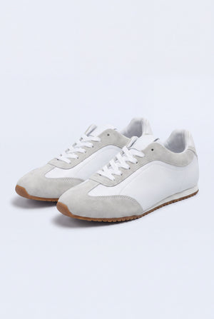 Grey Cloud Running Trainers - Hustle N Holla