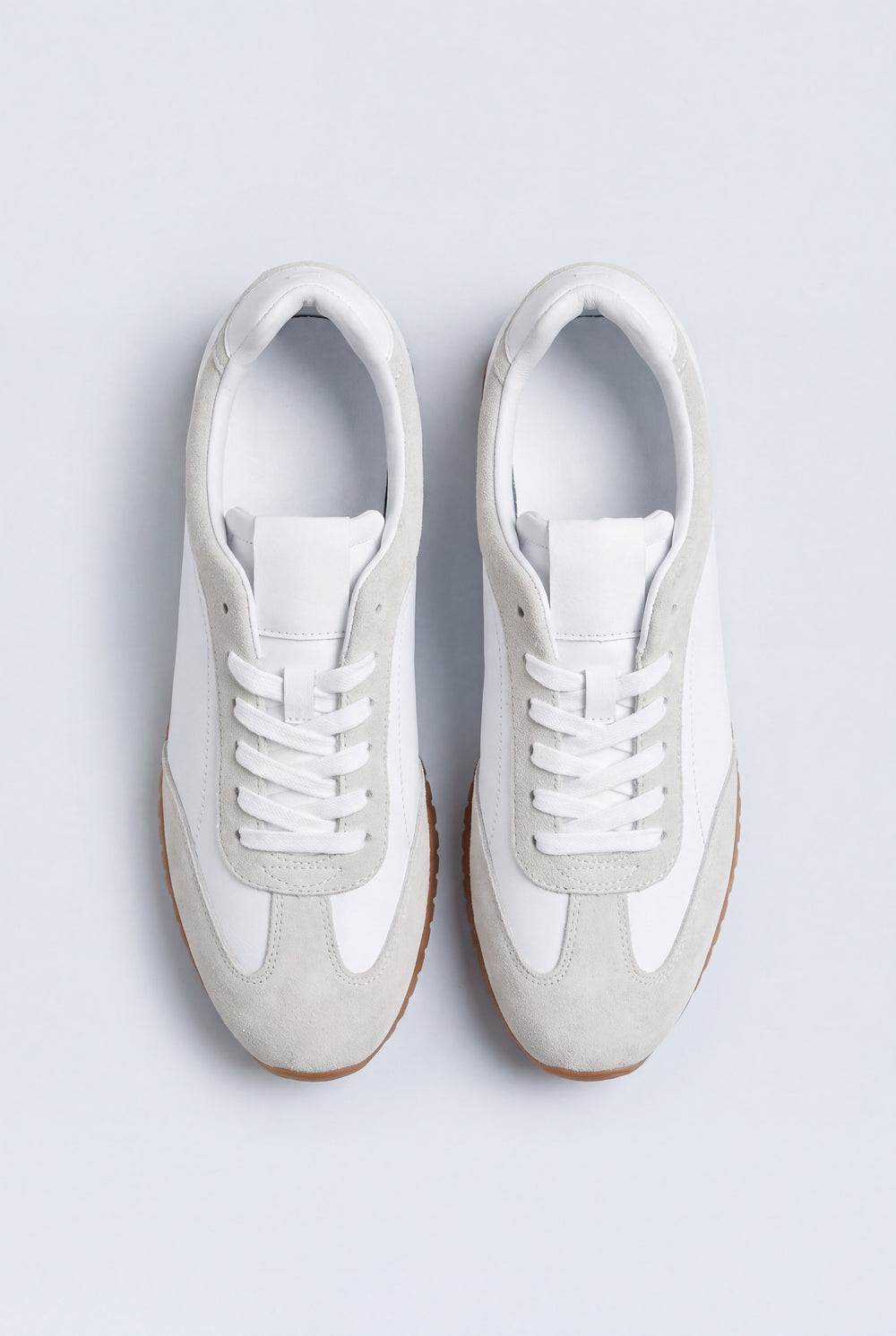 Grey Cloud Running Trainers - Hustle N Holla