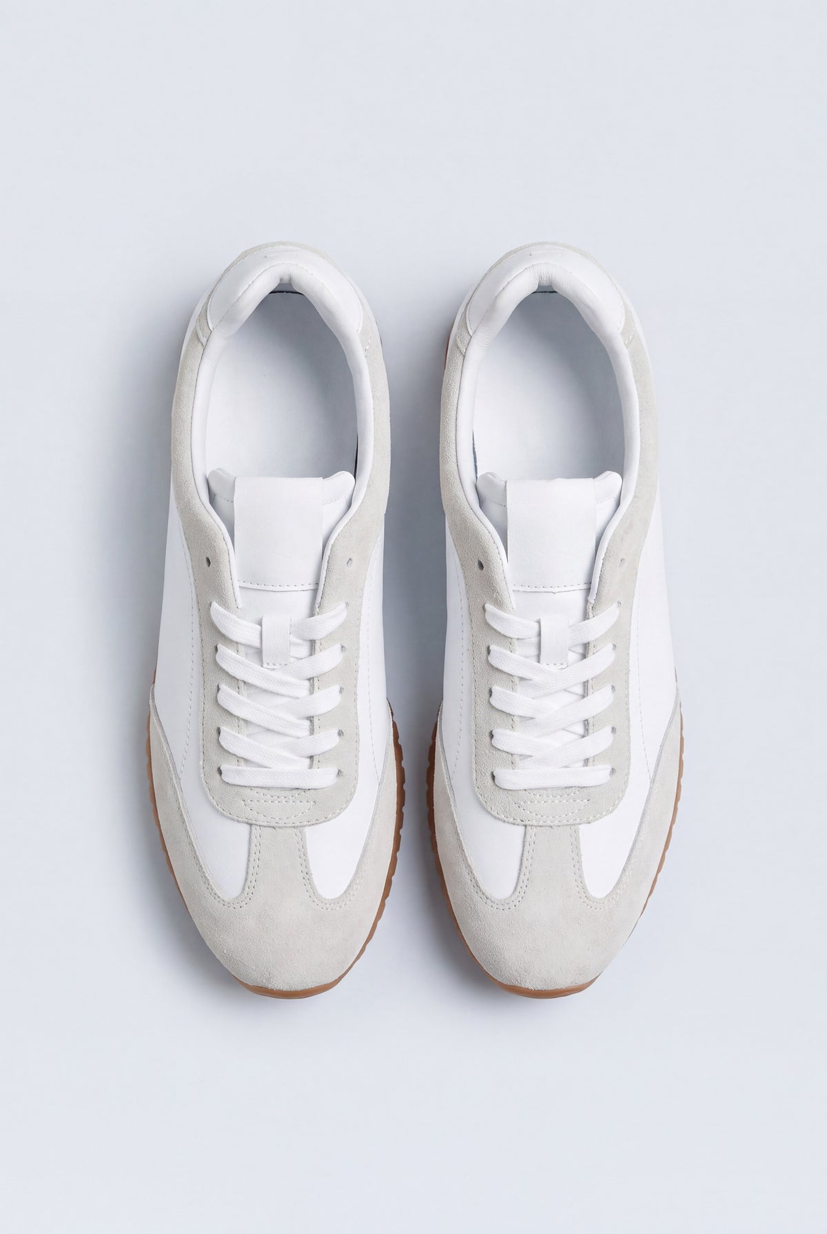 Grey Cloud Running Trainers - Hustle N Holla